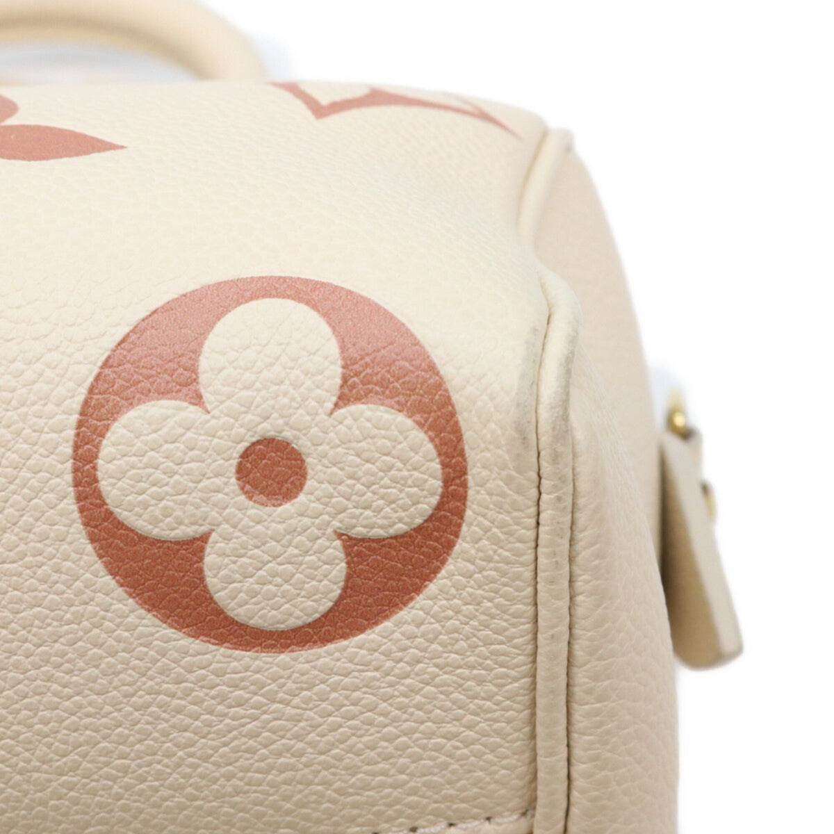 Louis Vuitton Beige Monogram Empreinte Boston Bag Shoulder Bag (Pre-Owned)