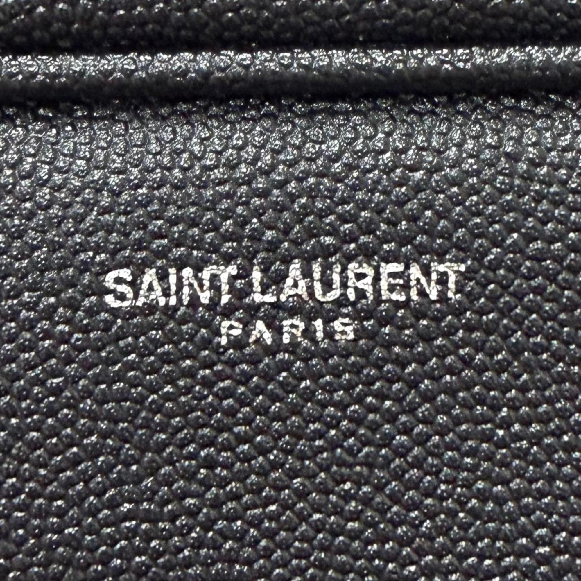 Saint Laurent Black Clutch Bag (Pre-Owned)