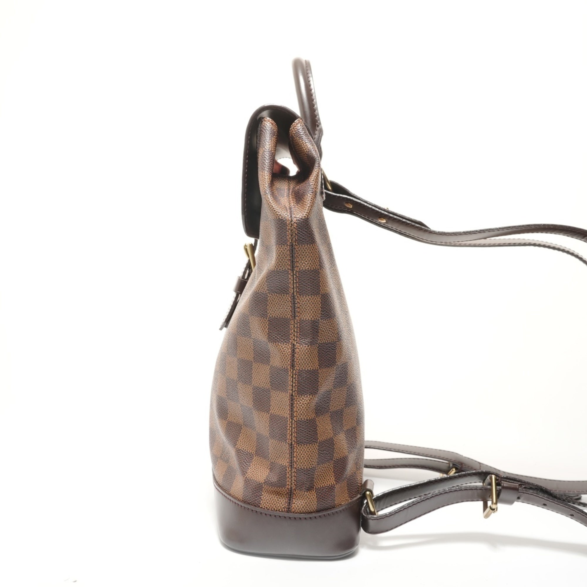 Louis Vuitton Brown Backpack (Pre-Owned)