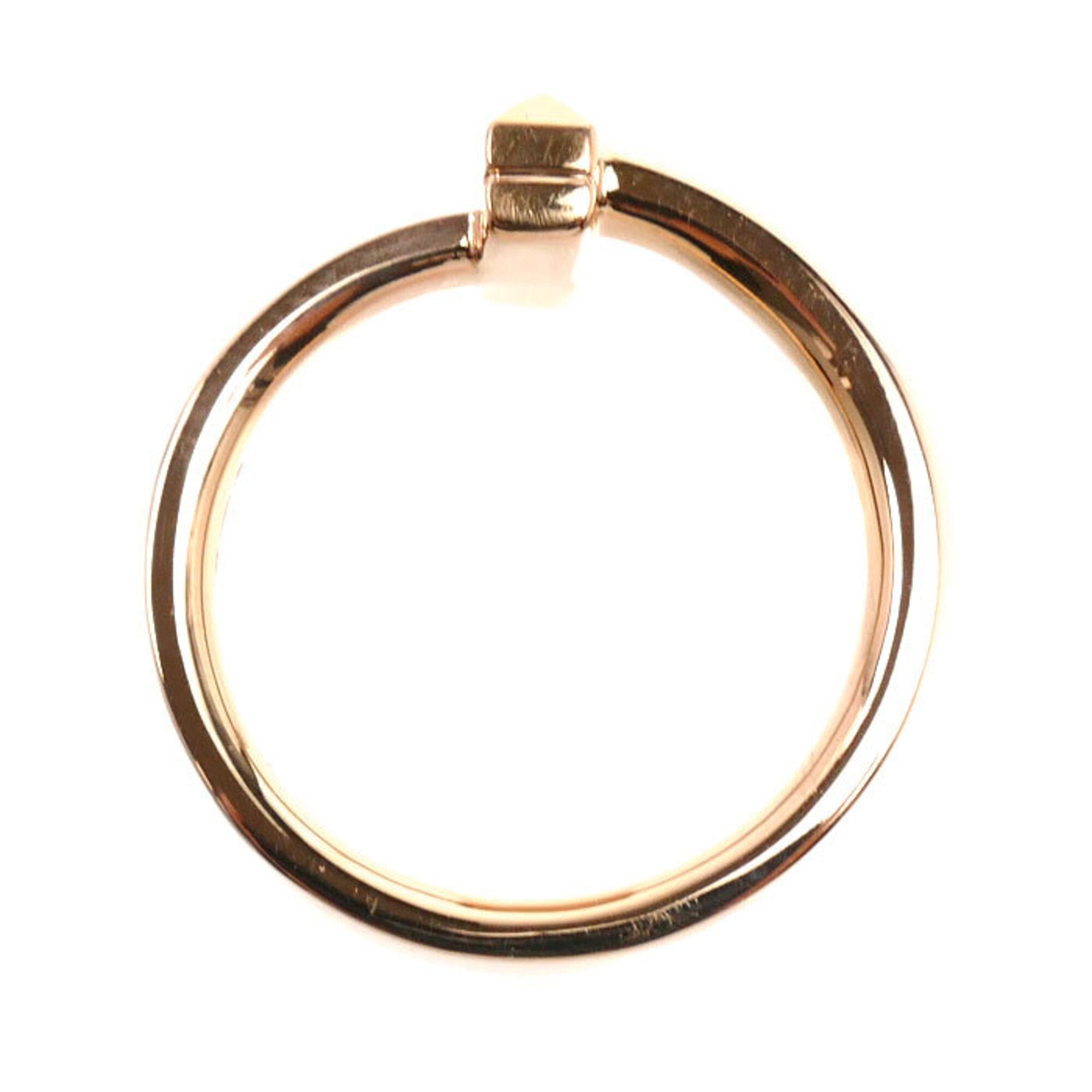Tiffany Pink Gold (18K) Band Ring (Pre-Owned)