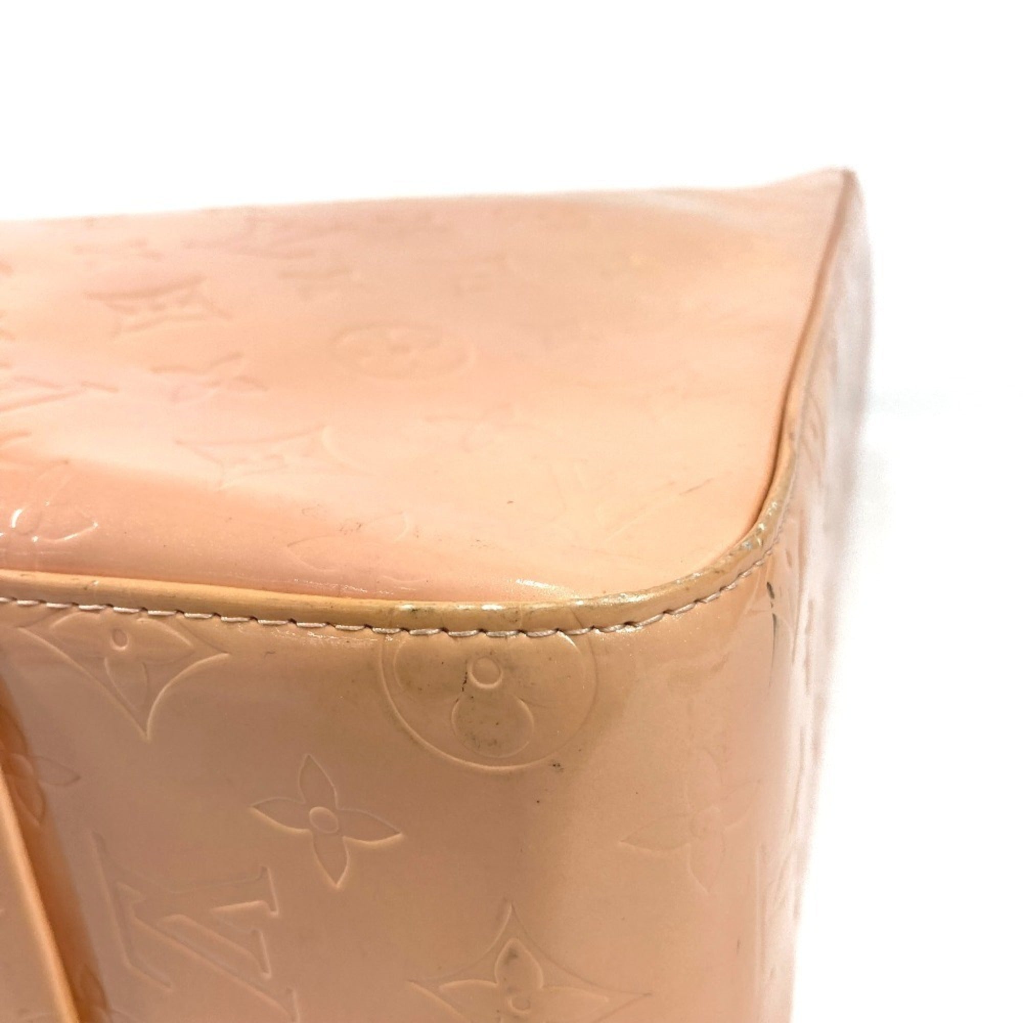 Louis Vuitton Baby Pink Monogram Vernis Shoulder Bag Tote Bag (Pre-Owned)