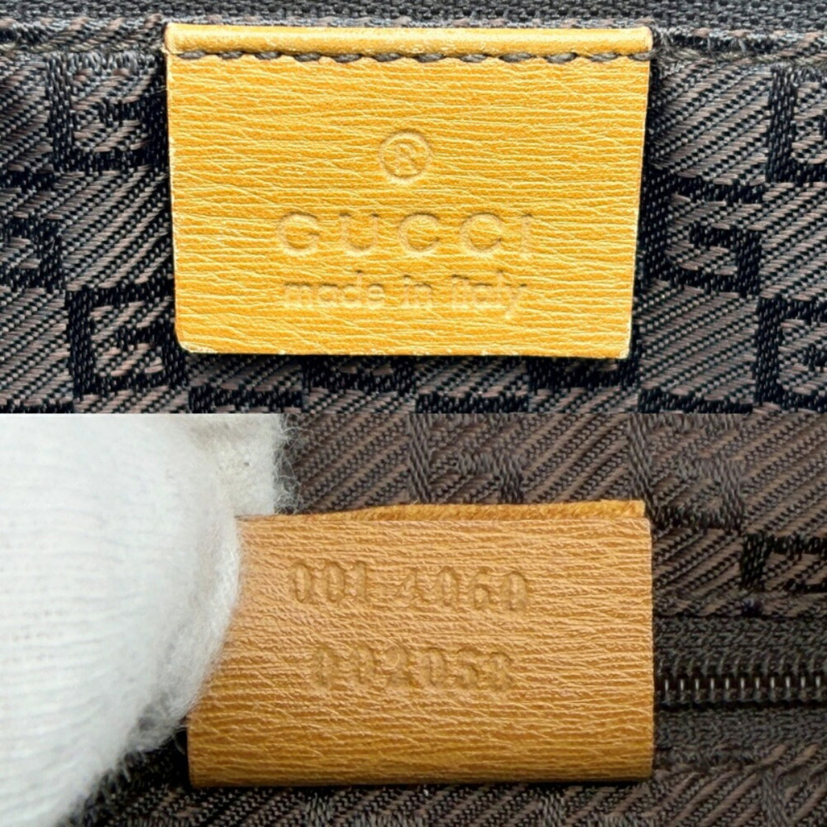 Gucci Camel Bamboo Leather Shoulder Bag (Pre-Owned)