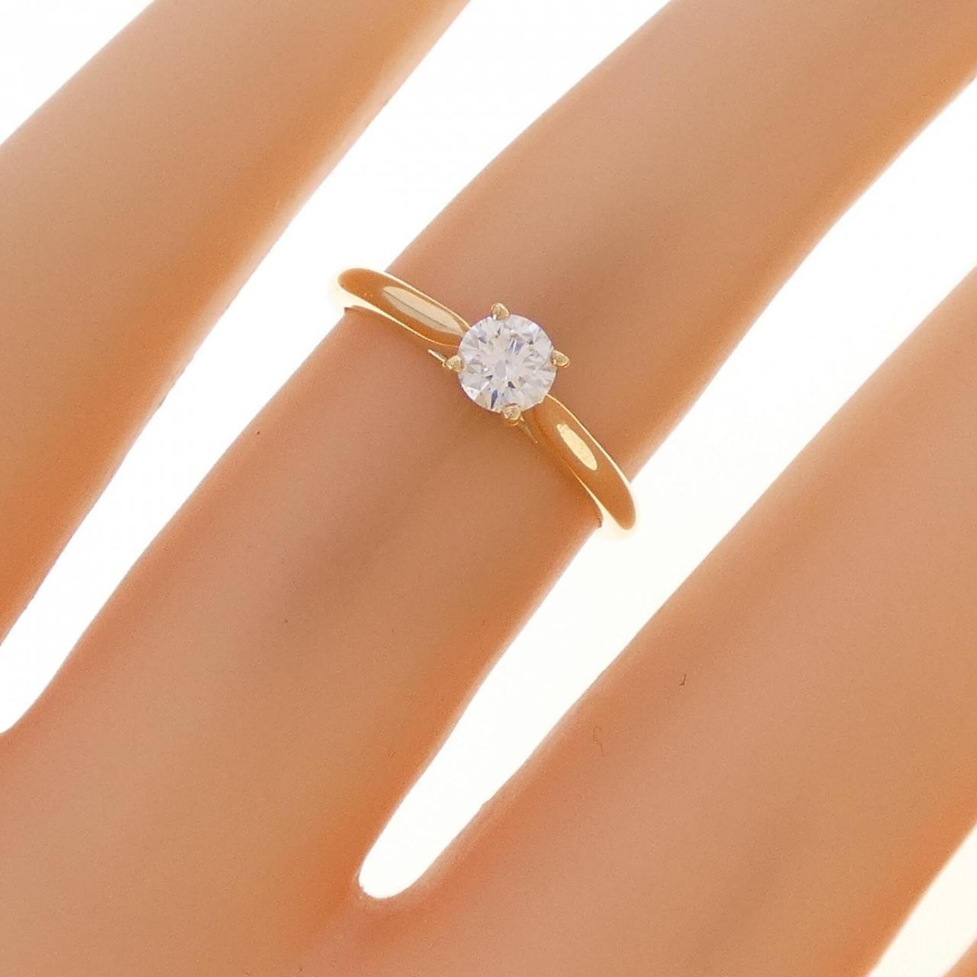 Cartier Yellow Gold (18K) Band Ring (Pre-Owned)