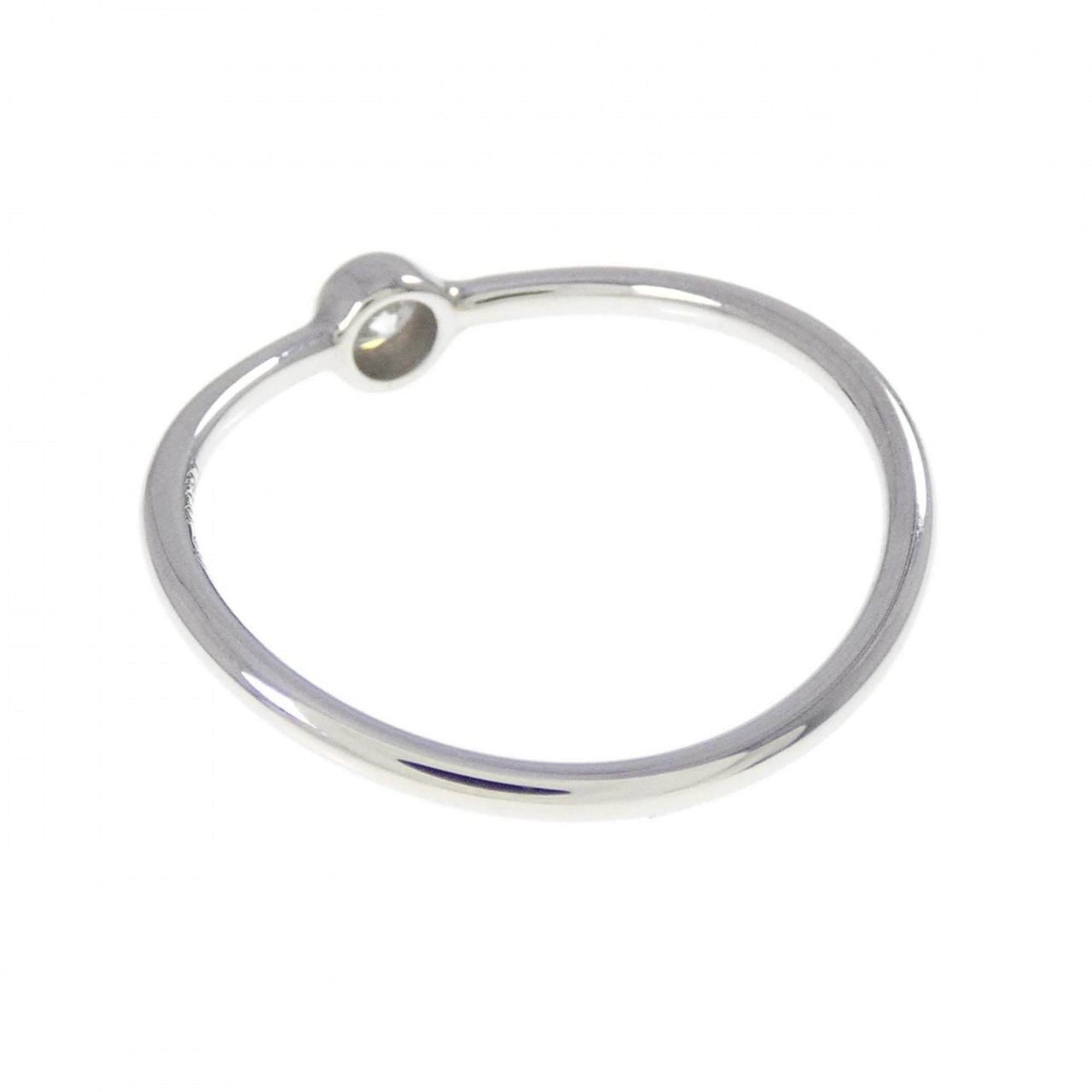 Tiffany Platinum 950 Band Ring (Pre-Owned)
