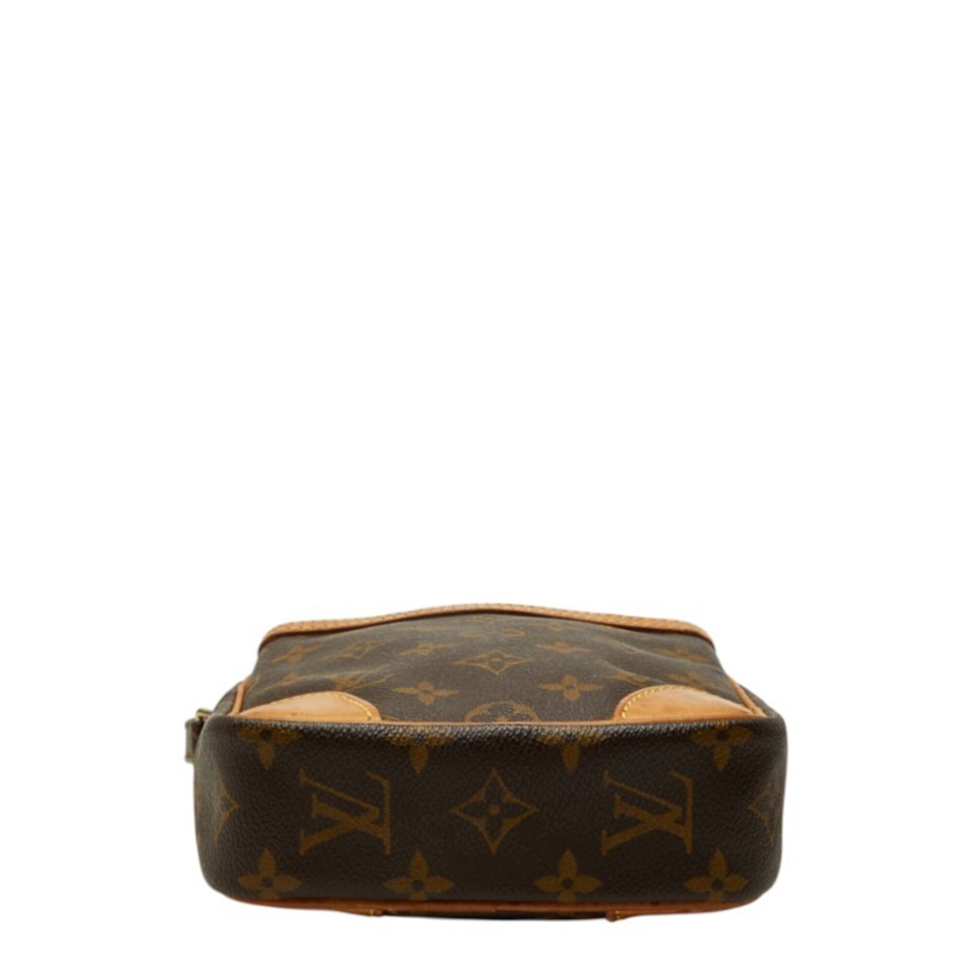 Louis Vuitton Brown Monogram Pvc Leather Shoulder Bag (Pre-Owned)