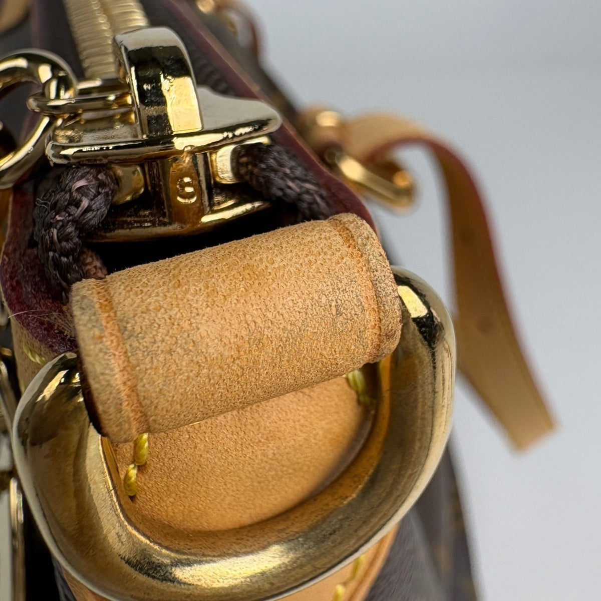 Louis Vuitton Brown Monogram Tote Bag (Pre-Owned)
