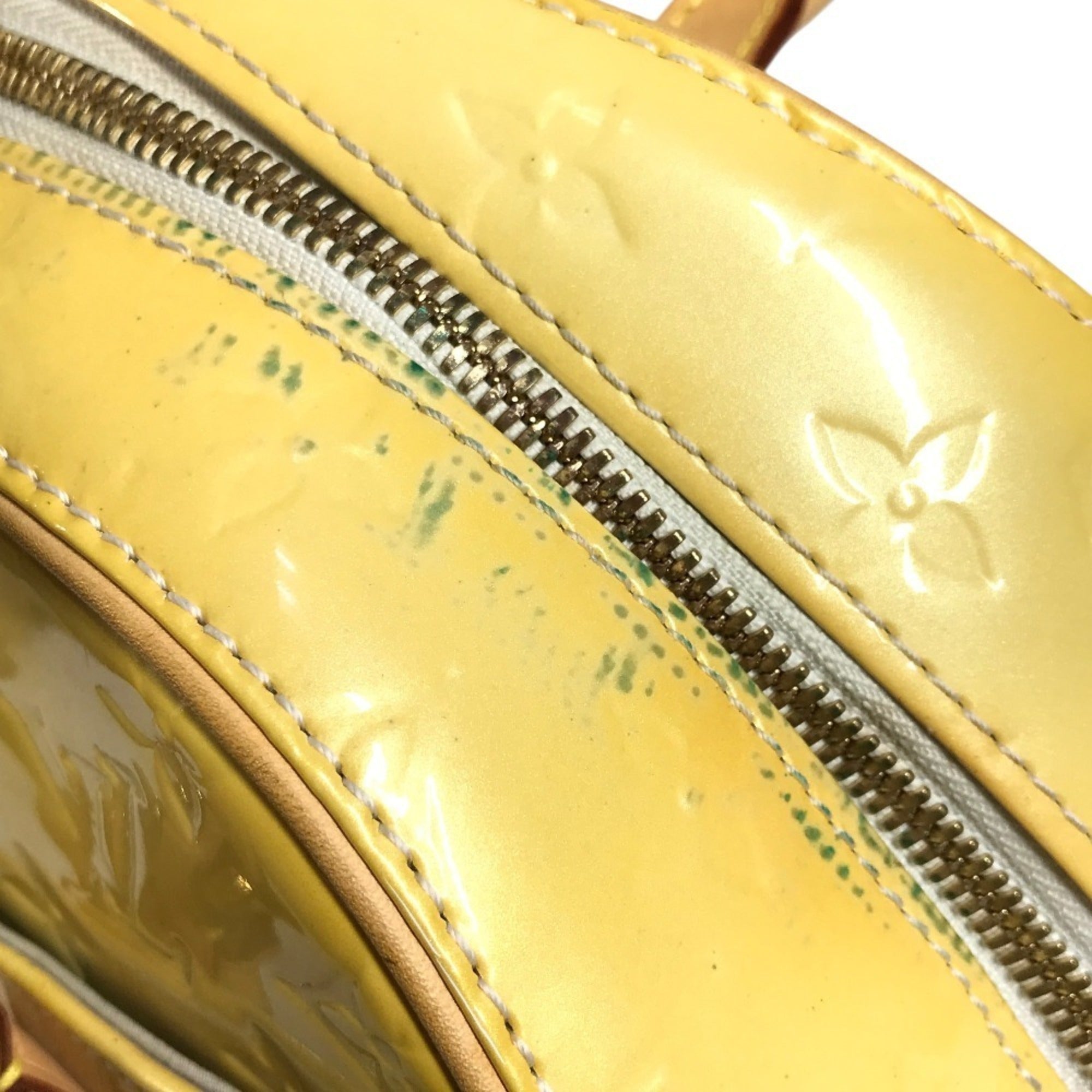 Louis Vuitton Monogram Vernis Pearl Monogram Vernis Handbag Shoulder Bag (Pre-Owned)