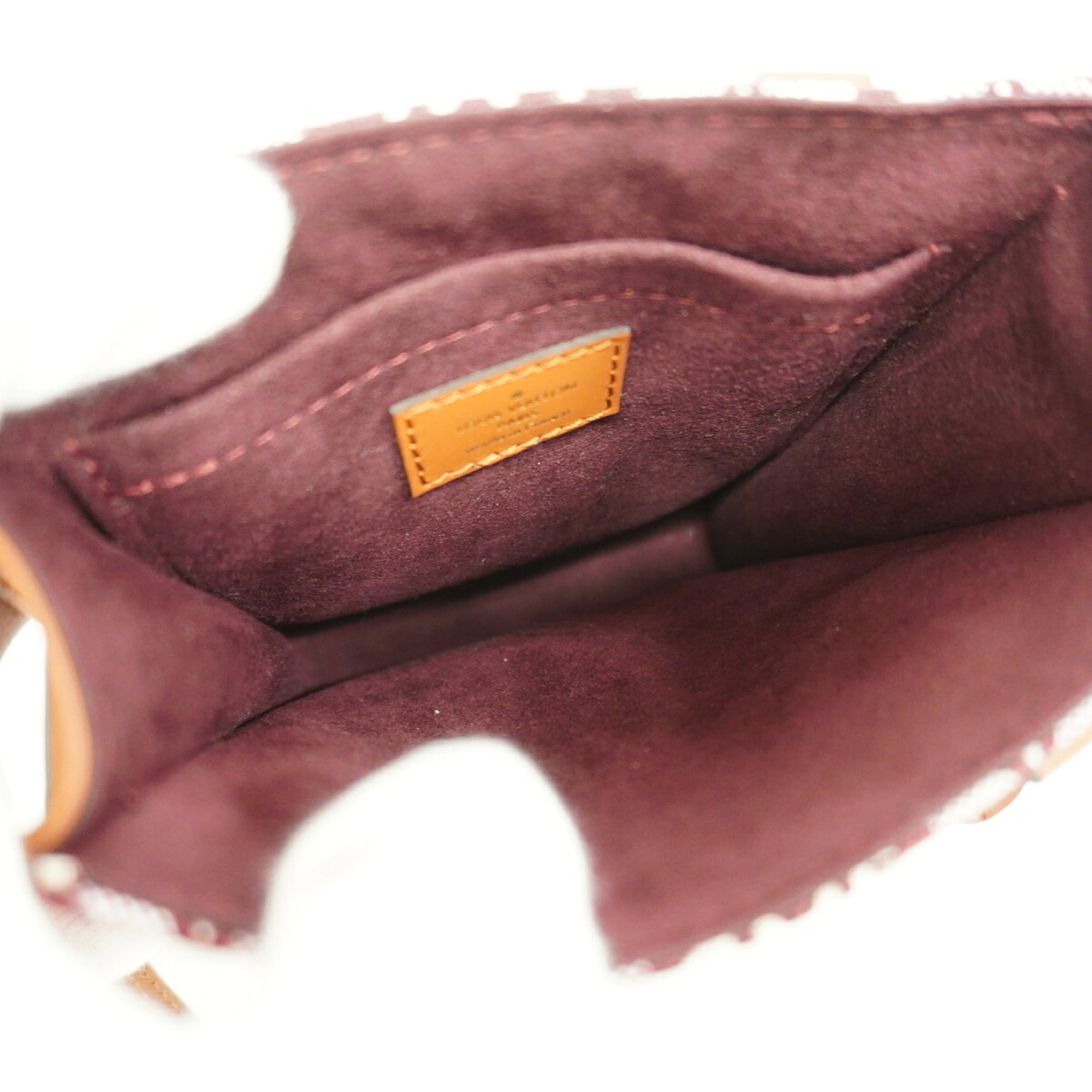 Louis Vuitton Bordeaux Handbag (Pre-Owned)