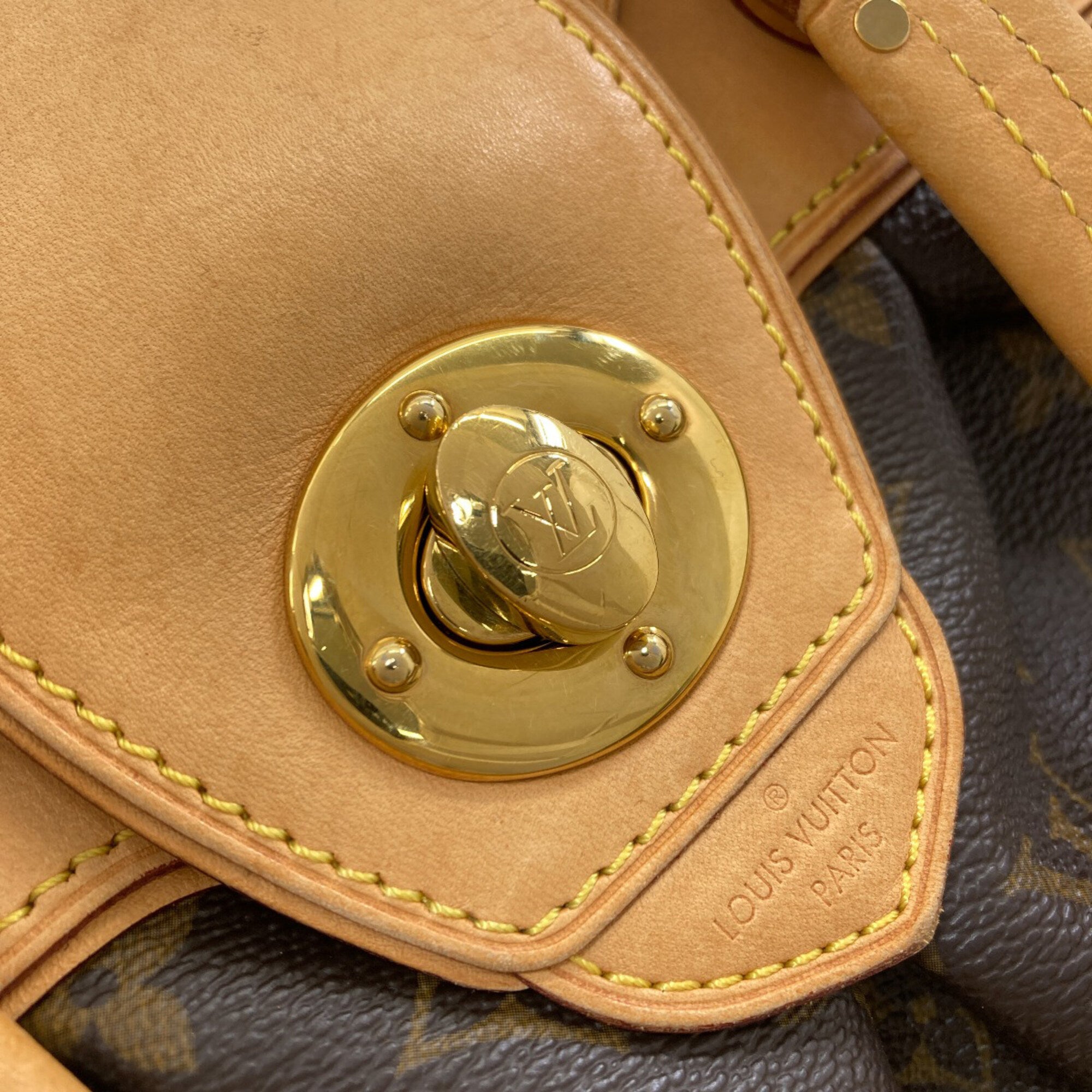Louis Vuitton Monogram Monogram Monogram Handbag (Pre-Owned)