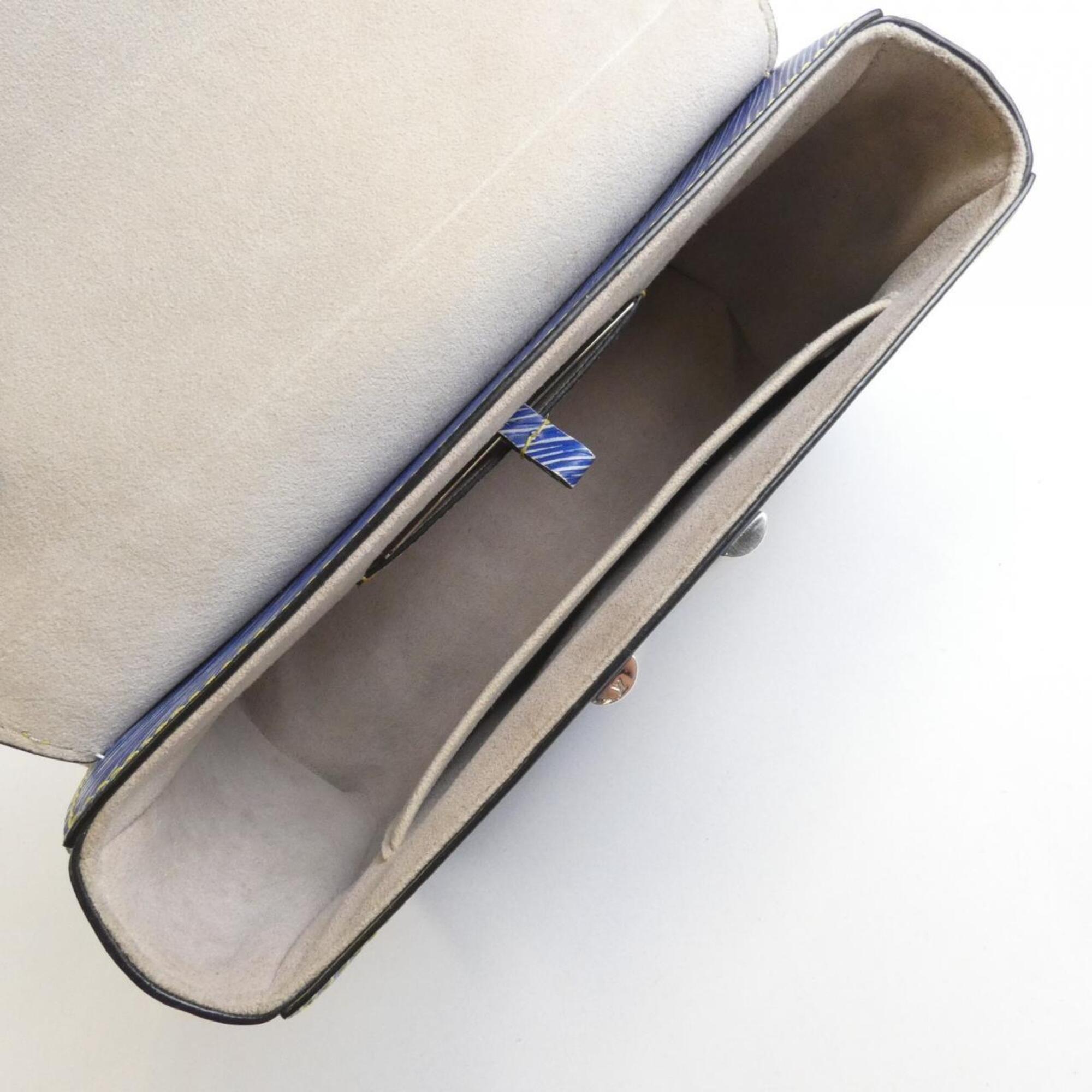 Louis Vuitton Blue Shoulder Bag (Pre-Owned)