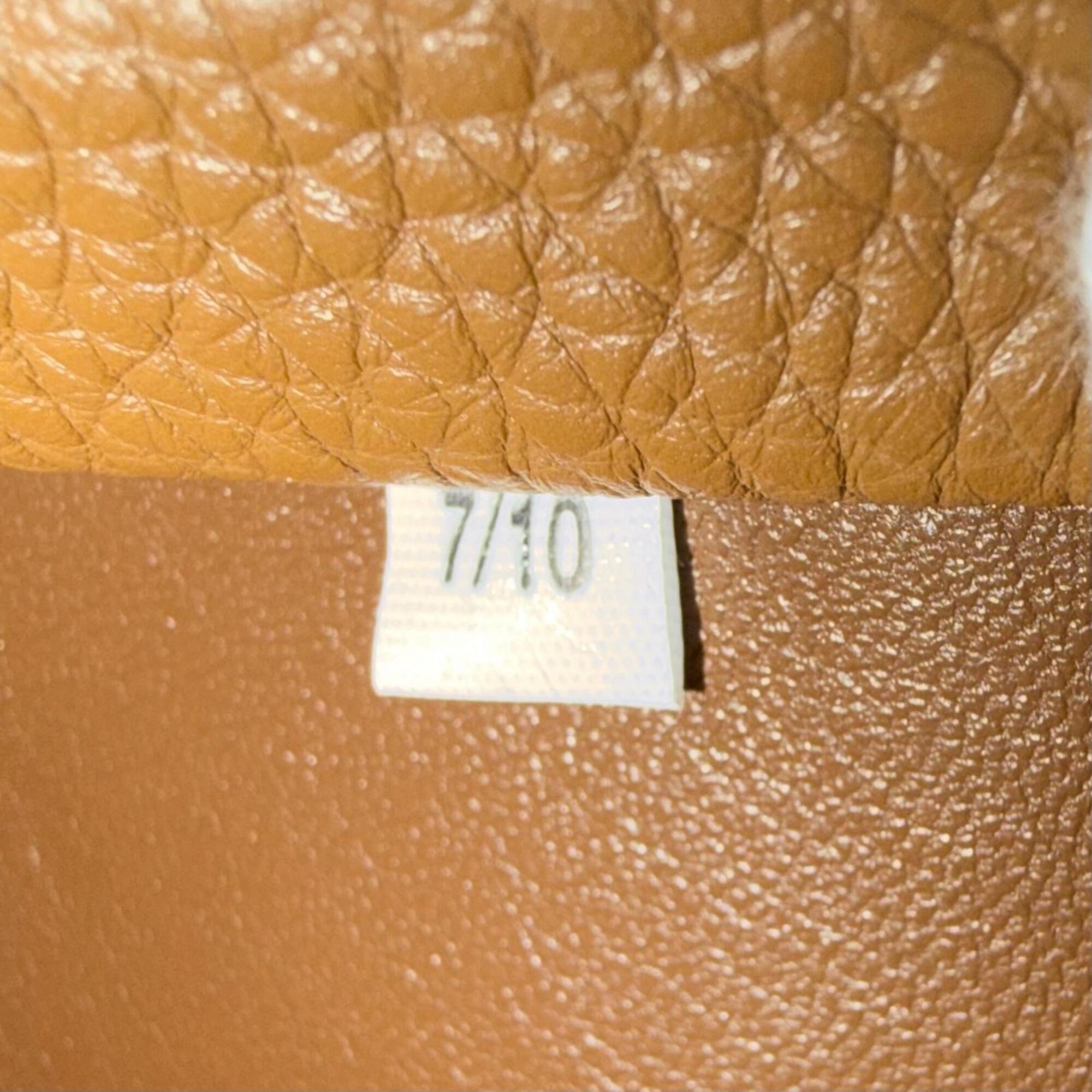 Prada Brown Leather Handbag (Pre-Owned)