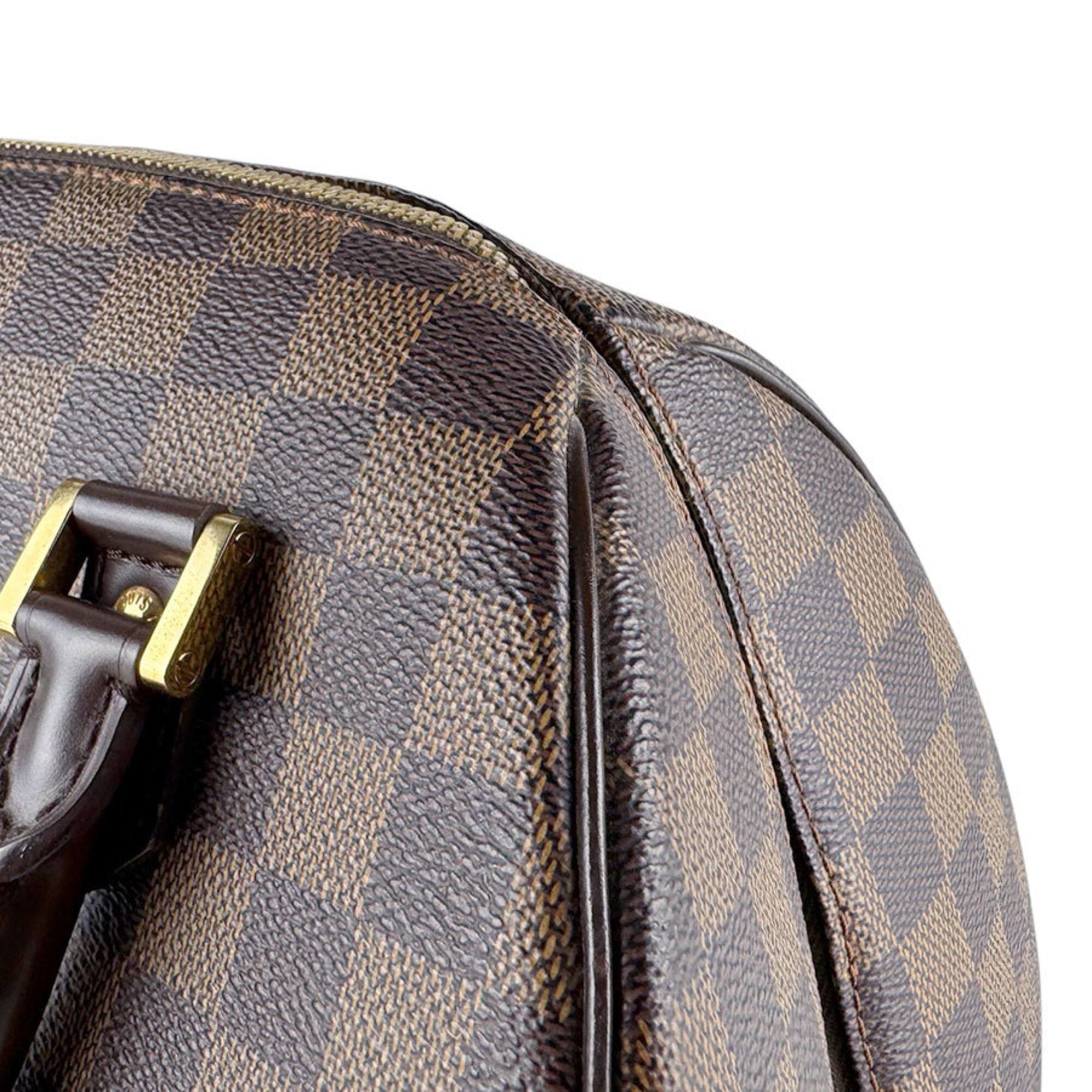 Louis Vuitton Brown Damier Canvas Damier Canvas Handbag (Pre-Owned)