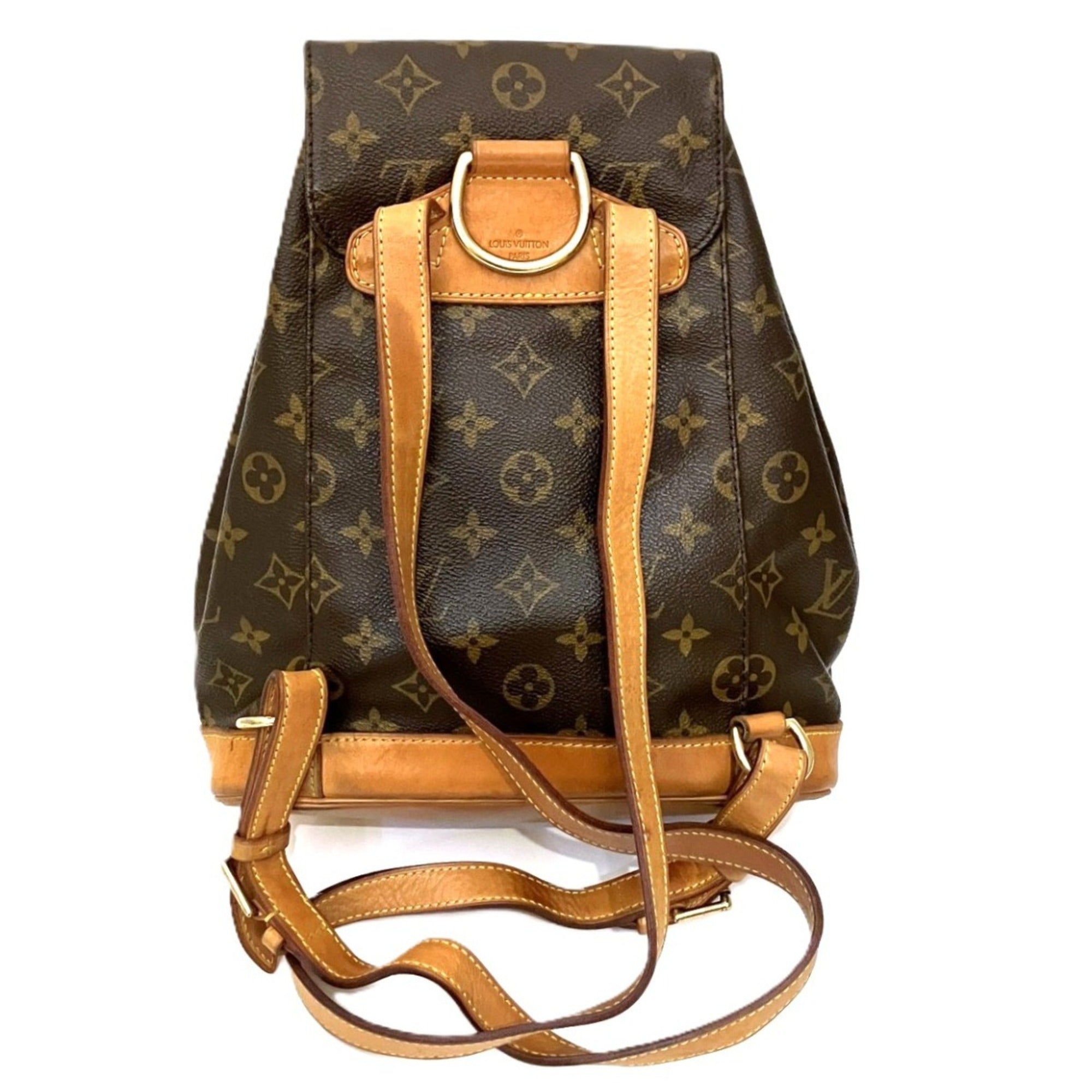 Louis Vuitton Brown Monogram Backpack (Pre-Owned)