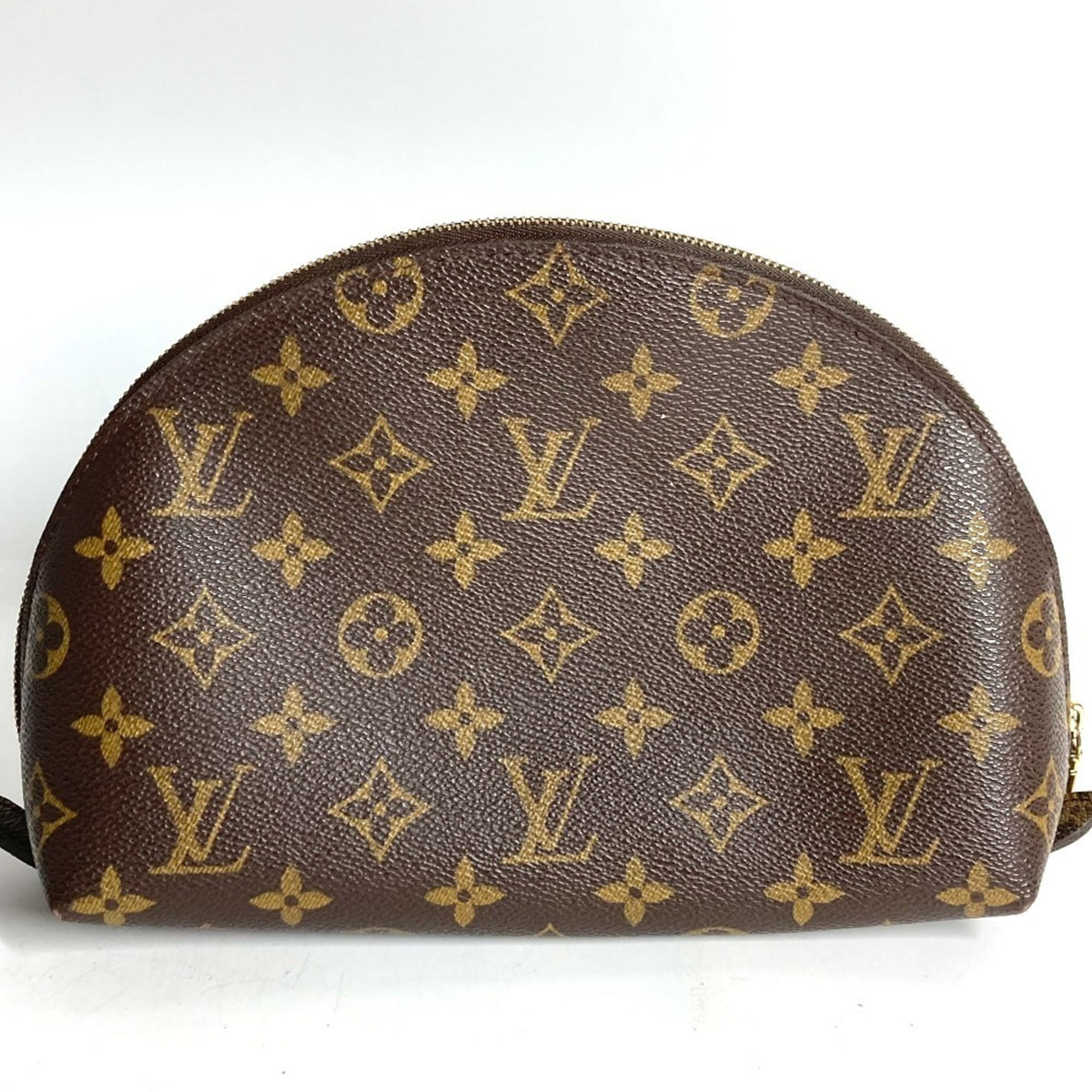 Louis Vuitton Brown Monogram Canvas Pouch Wash Bag (Pre-Owned)