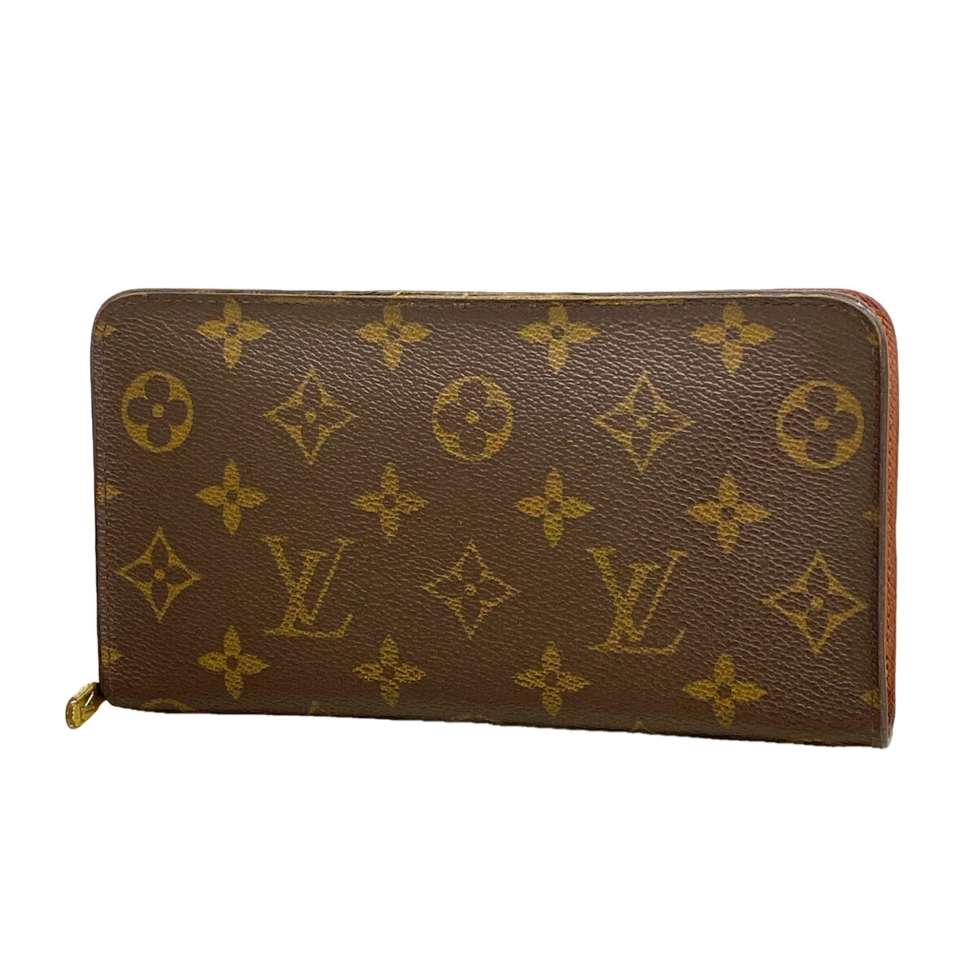 Louis Vuitton Brown Long Wallet (Bi-Fold) (Pre-Owned)