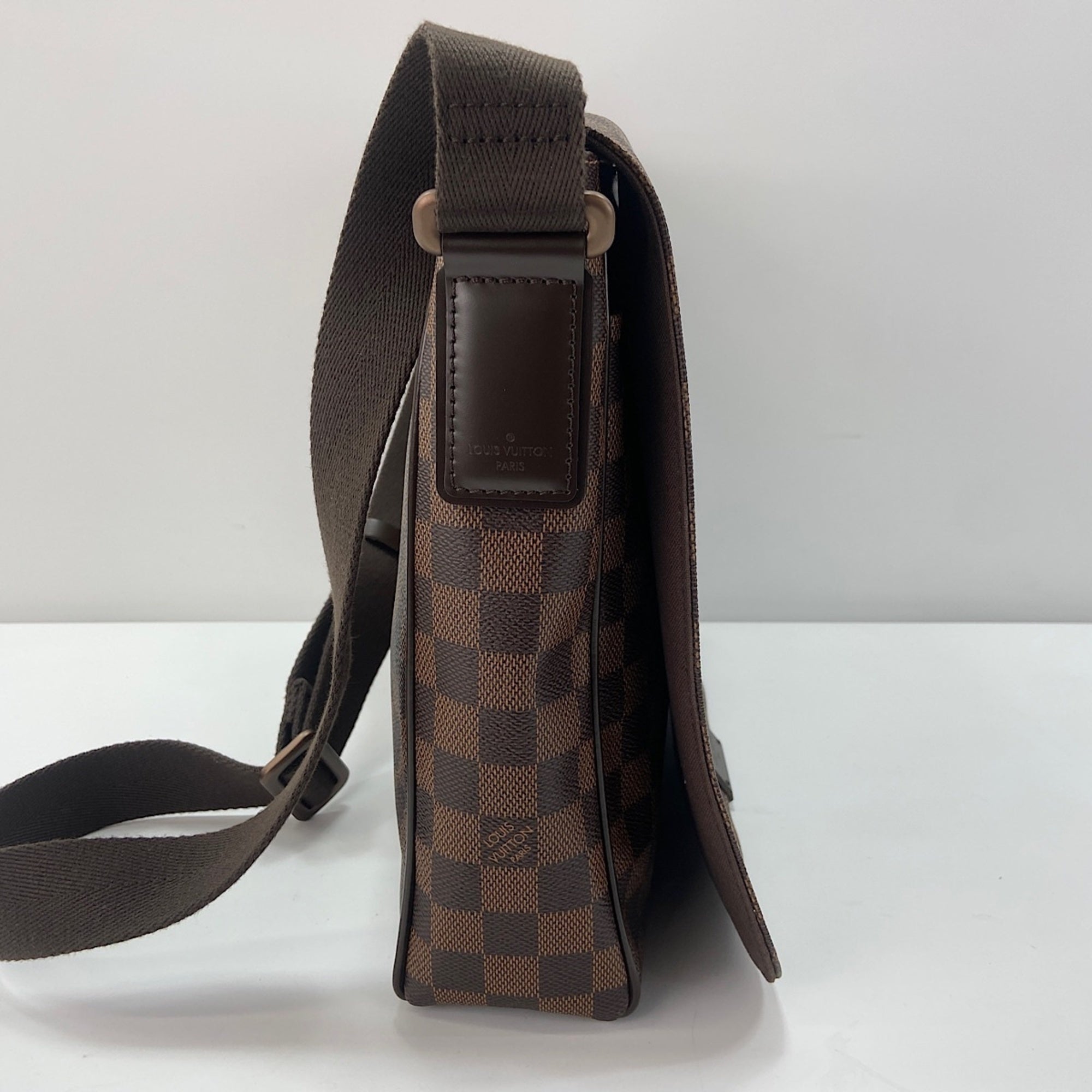 Louis Vuitton Brown Damier Canvas Damier Canvas Shoulder Bag (Pre-Owned)