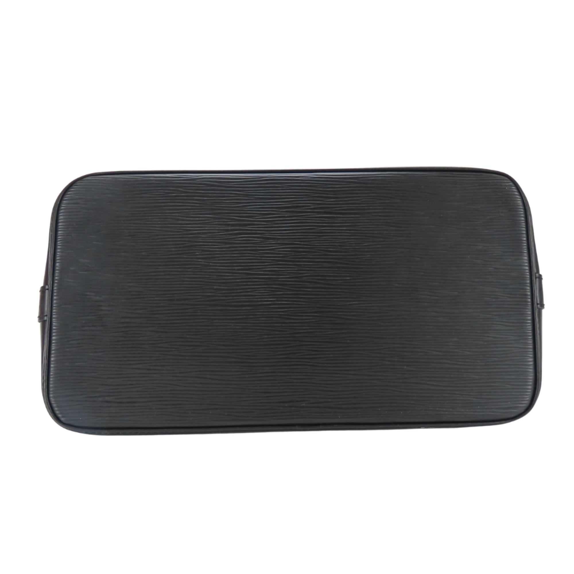 Louis Vuitton Epi Black Noir Epi Leather Handbag (Pre-Owned)
