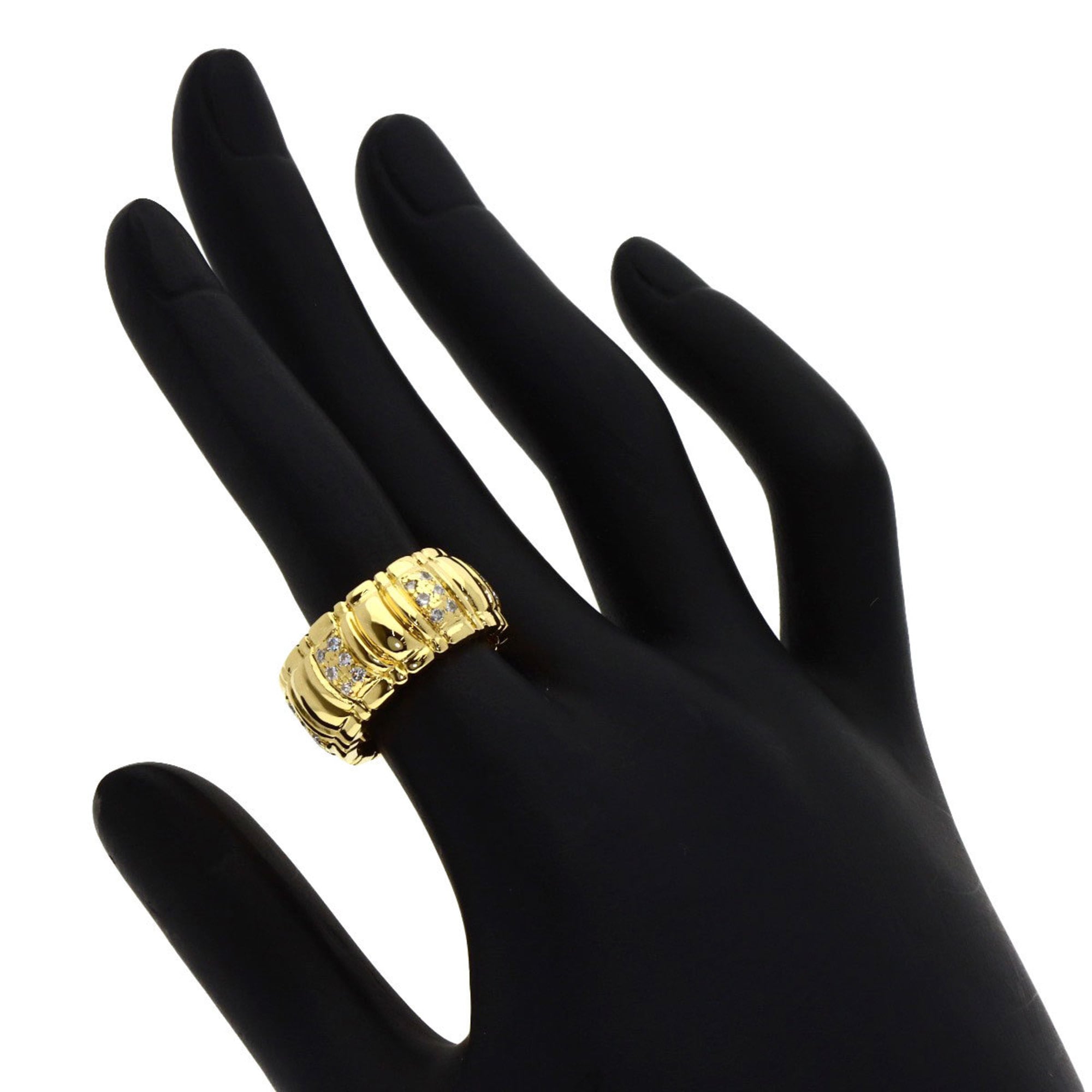 Piaget Gold Yellow Gold (18K) Band Ring (Pre-Owned)