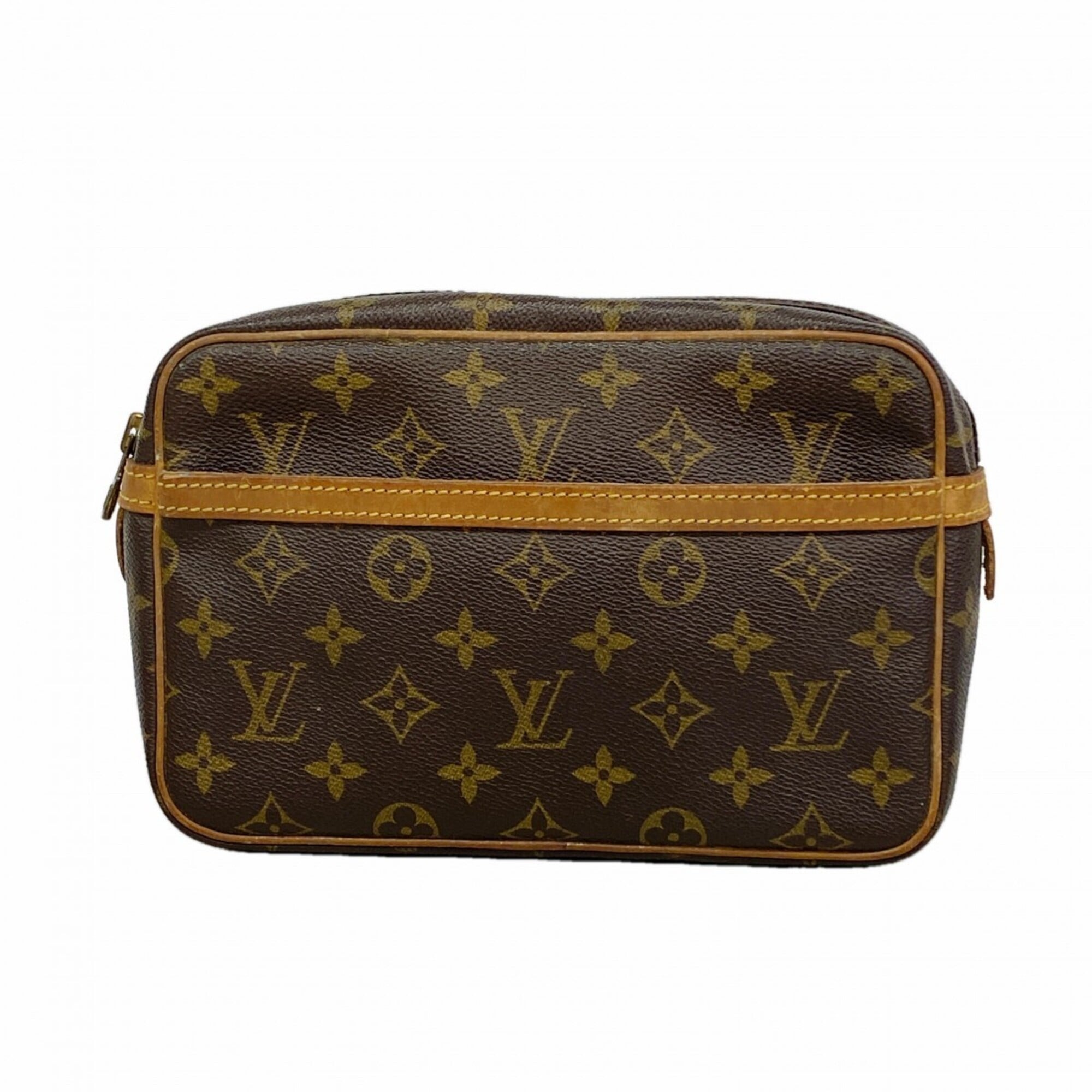 Louis Vuitton Brown Clutch Bag (Pre-Owned)