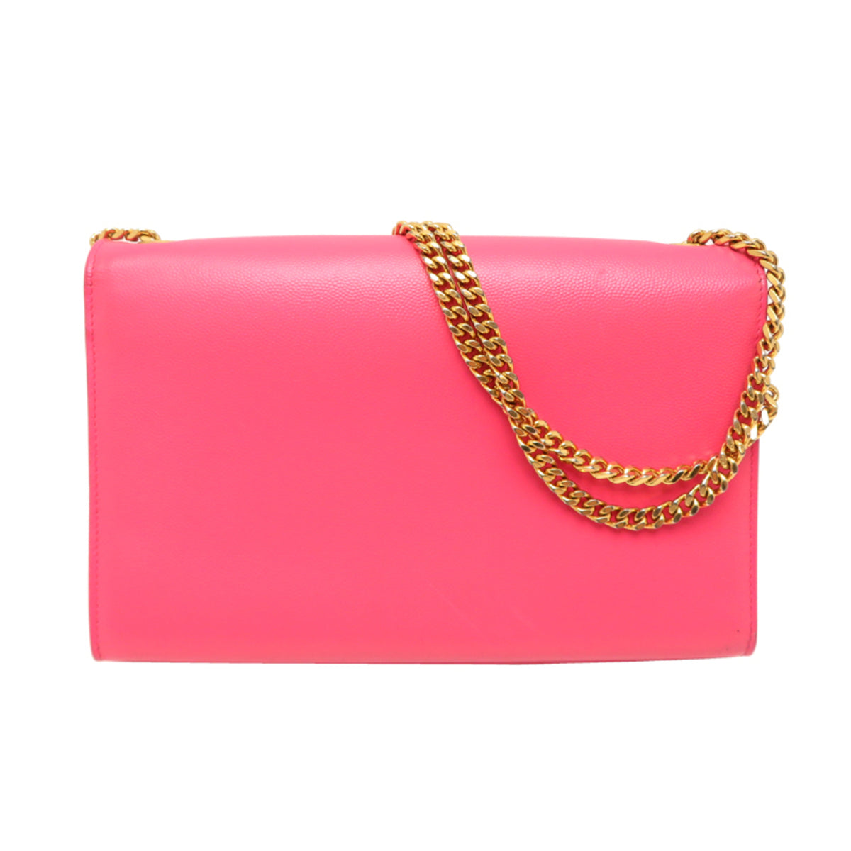 Saint Laurent Pink Leather Shoulder Bag (Pre-Owned)