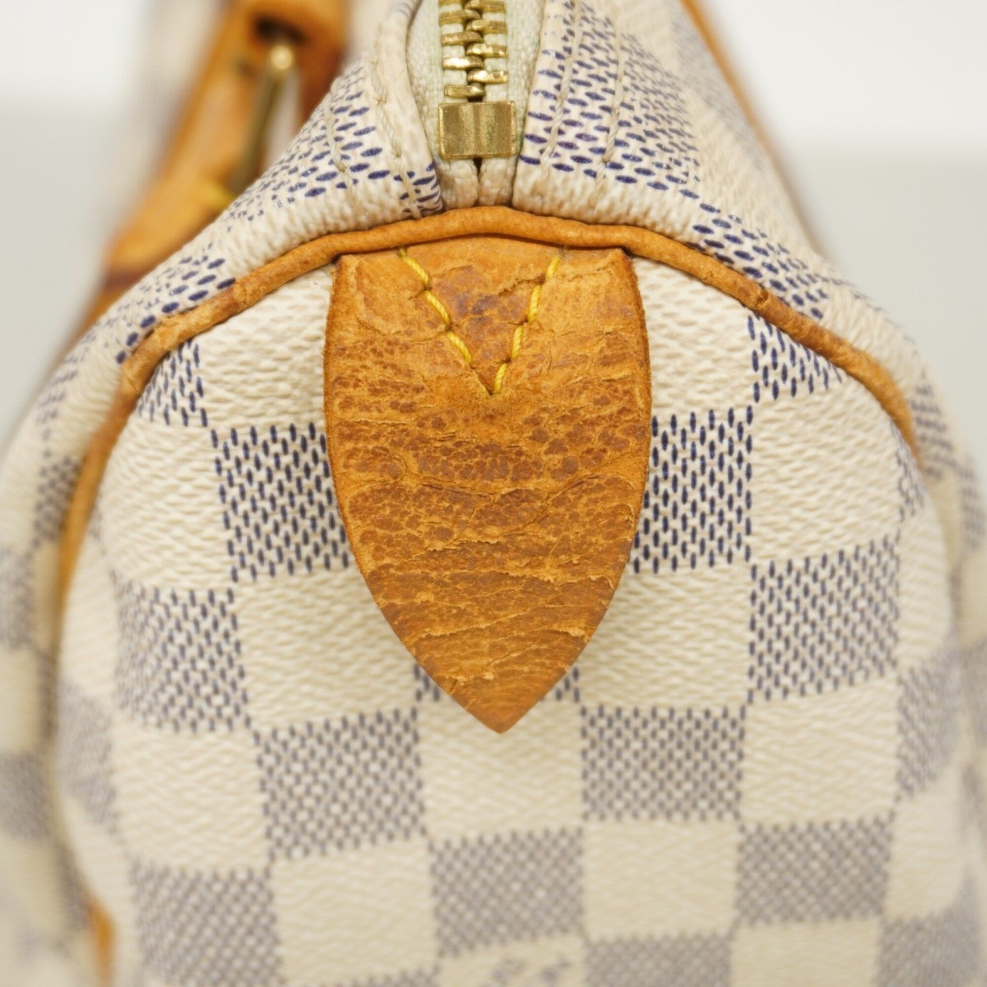 Louis Vuitton White Handbag (Pre-Owned)