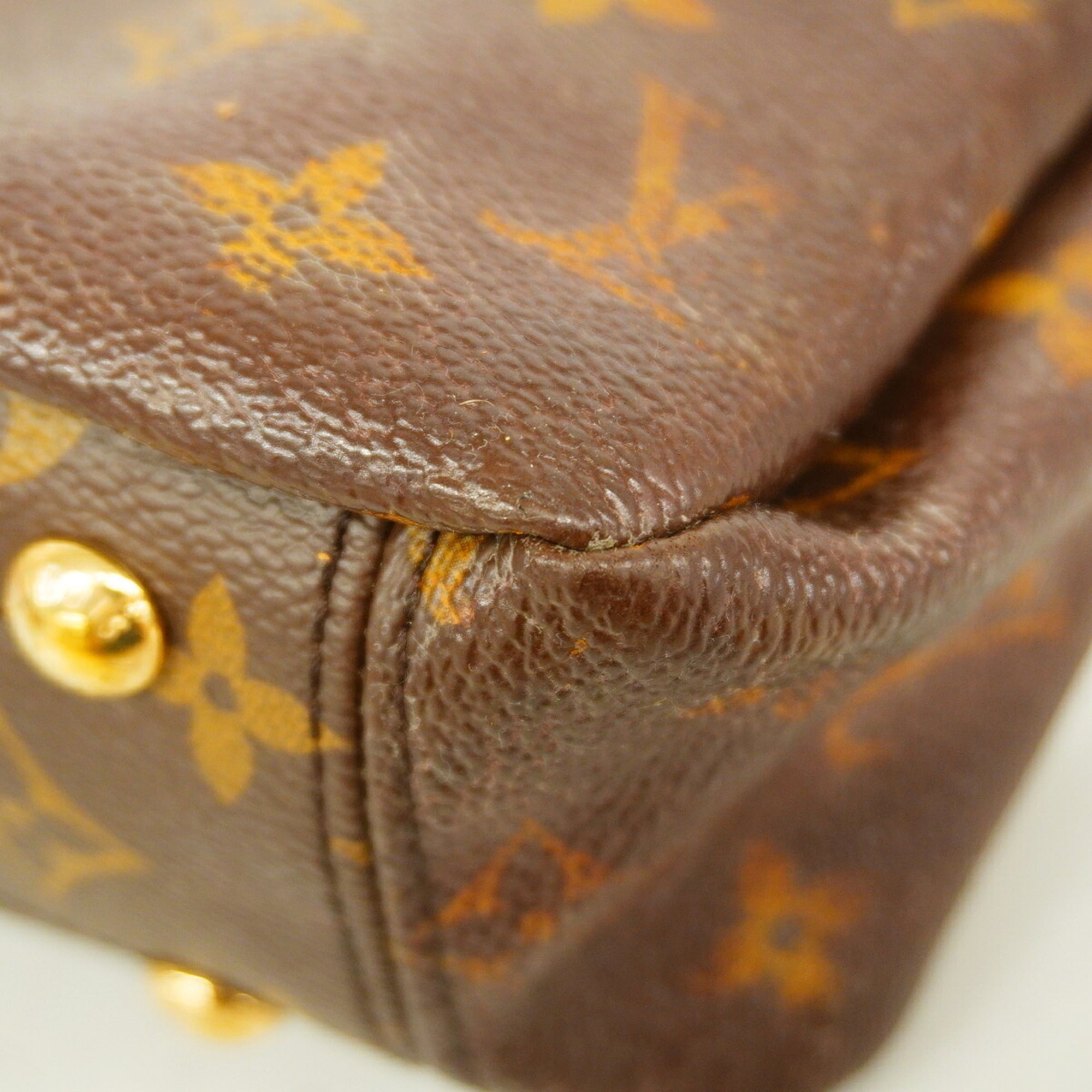 Louis Vuitton Brown Cerise Handbag (Pre-Owned)
