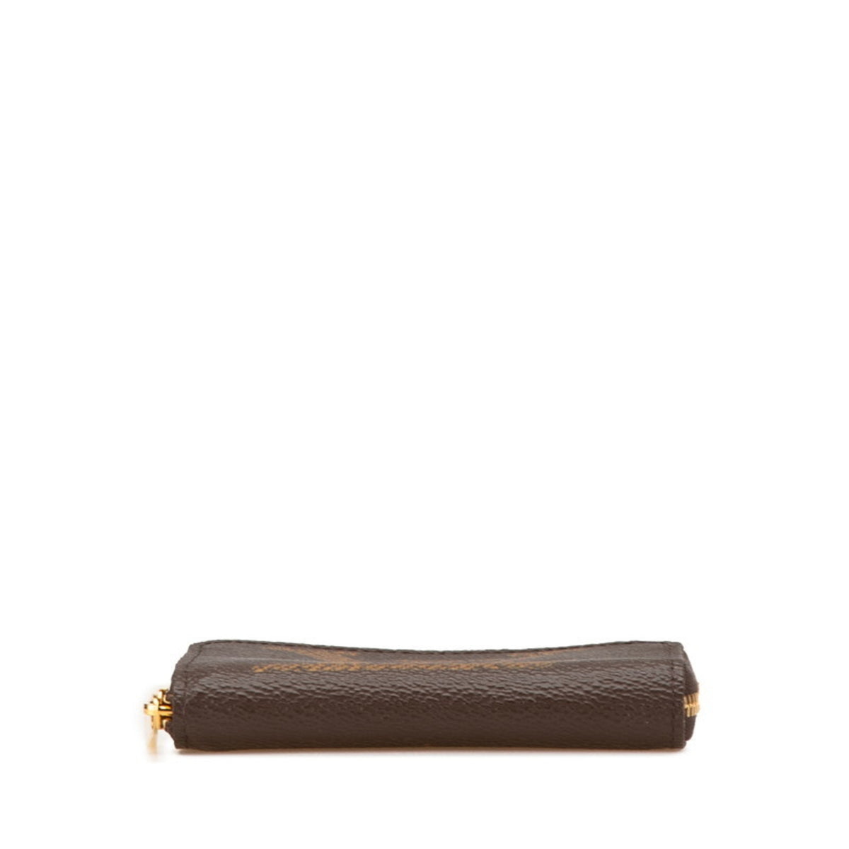 Louis Vuitton Brown Pvc Leather Coin Purse/Coin Case (Pre-Owned)