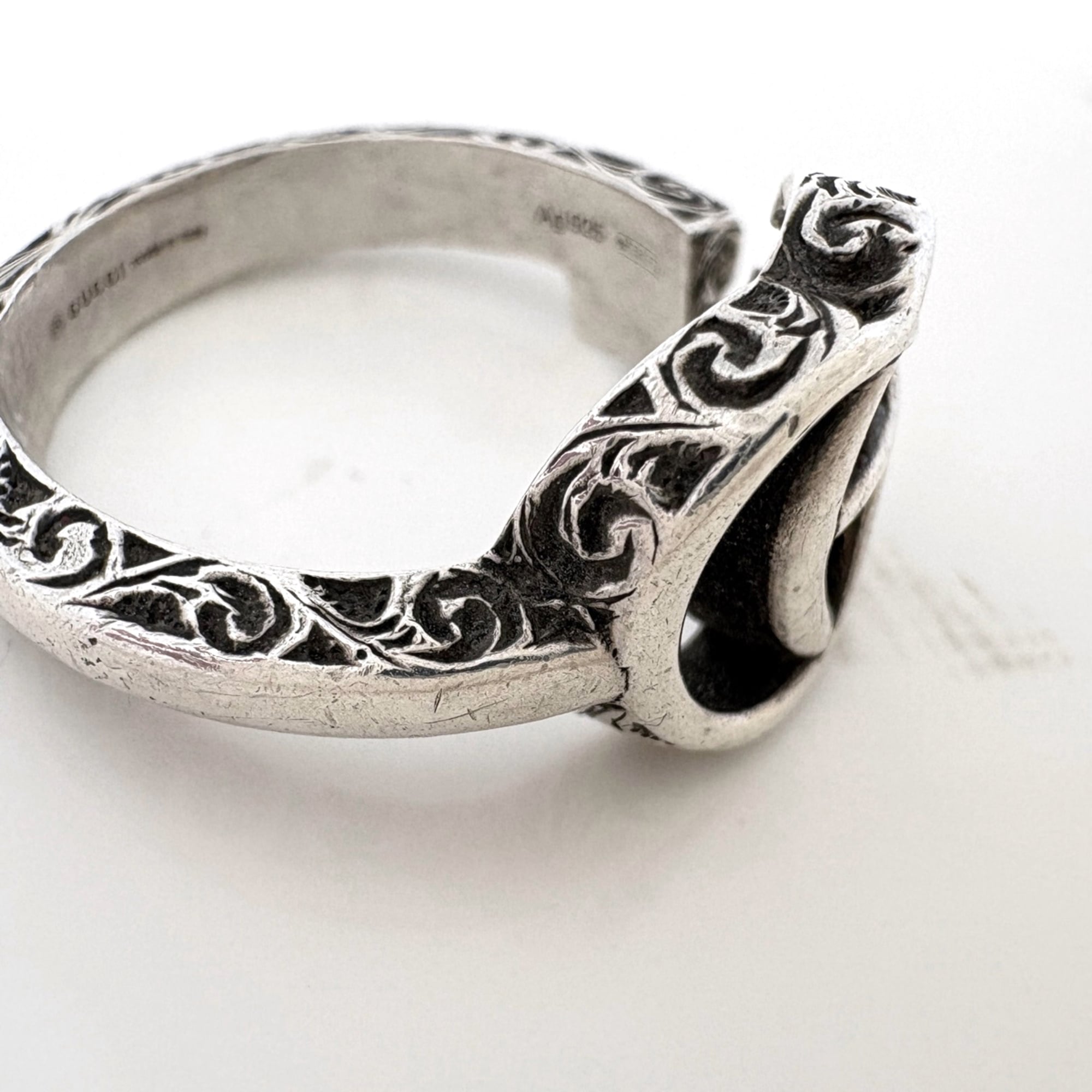 Gucci Band Ring (Pre-Owned)