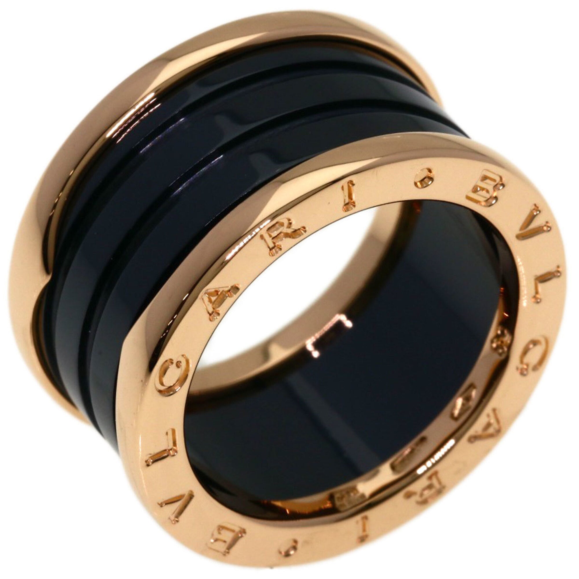 Bvlgari Pink Gold (18K) Band Ring (Pre-Owned)