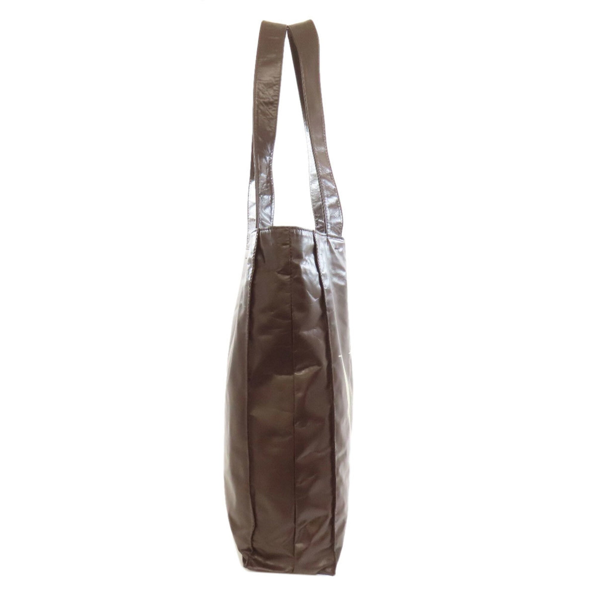 Valentino Brown Leather Tote Bag (Pre-Owned)