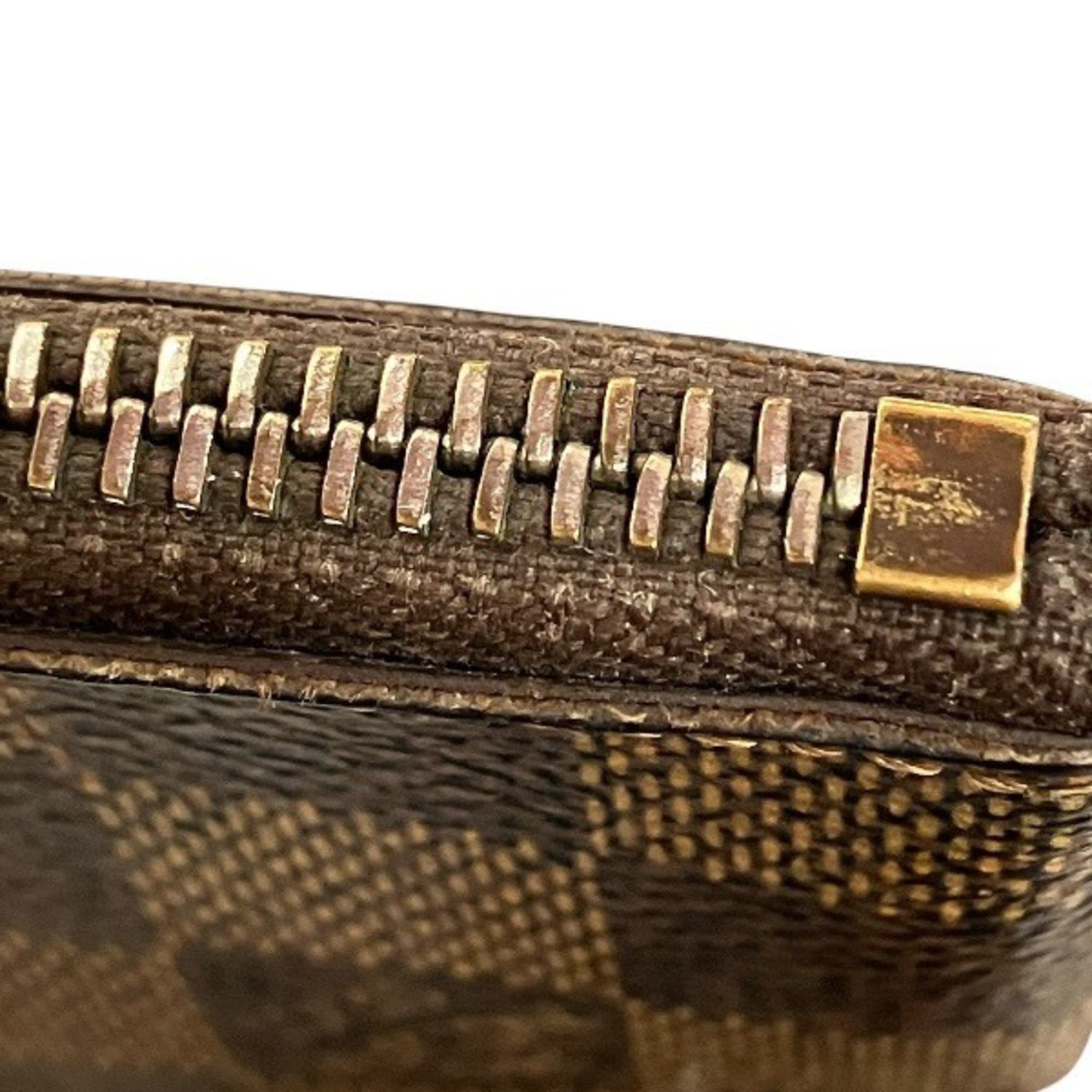Louis Vuitton Brown Coin Purse/Coin Case (Pre-Owned)