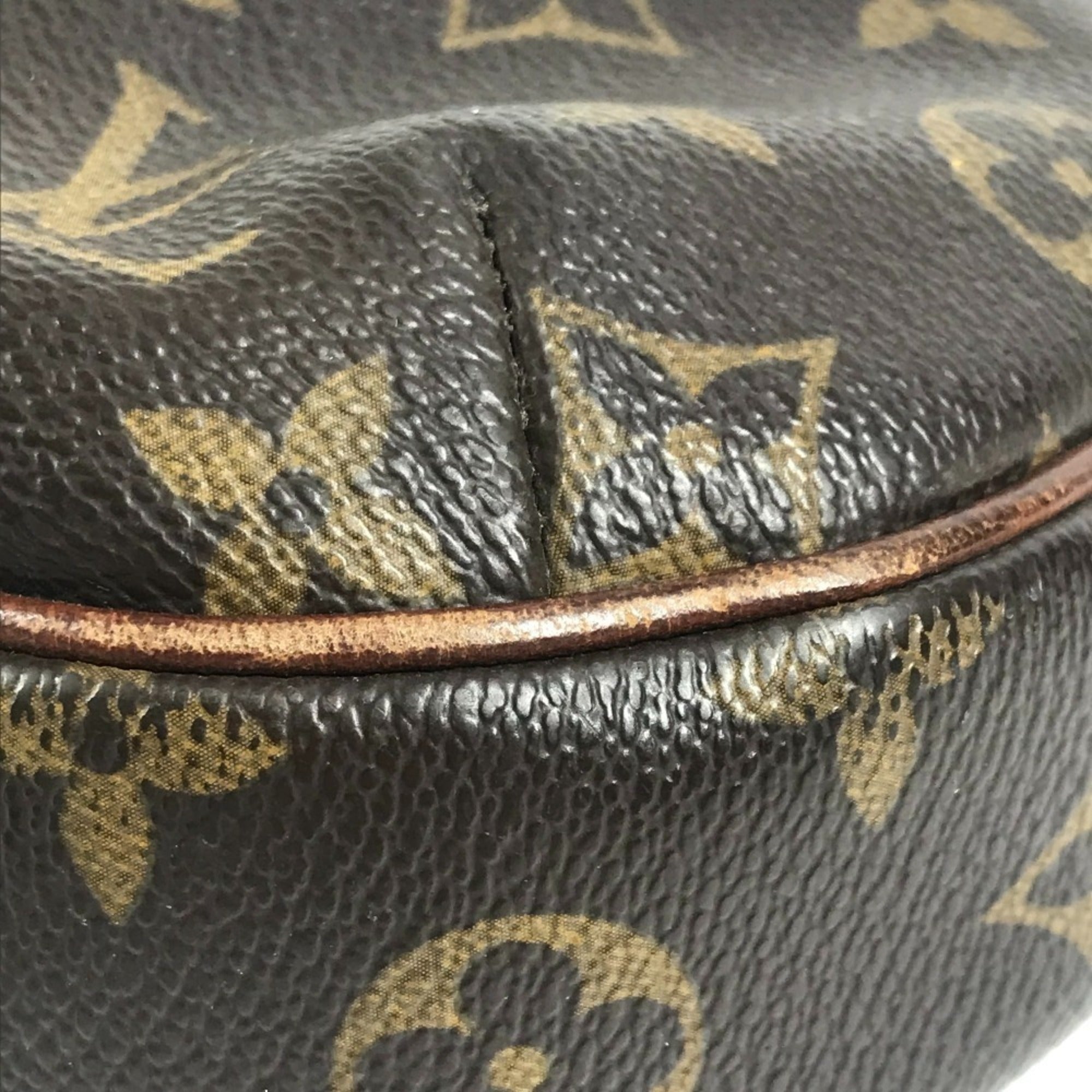 Louis Vuitton Brown Galle Monogram Monogram Pochette Shoulder Bag (Pre-Owned)