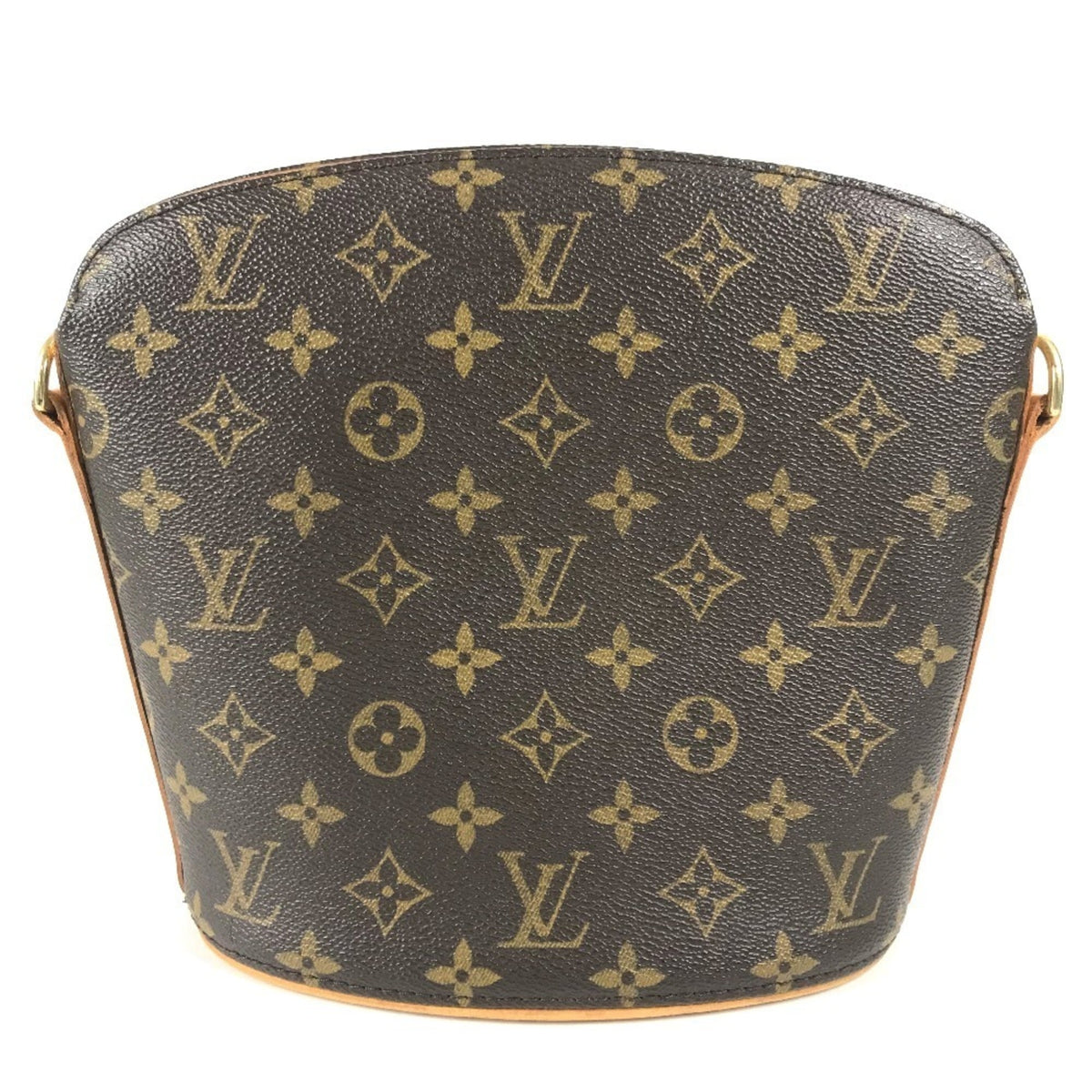 Louis Vuitton Brown Monogram Handbag Pochette Shoulder Bag (Pre-Owned)