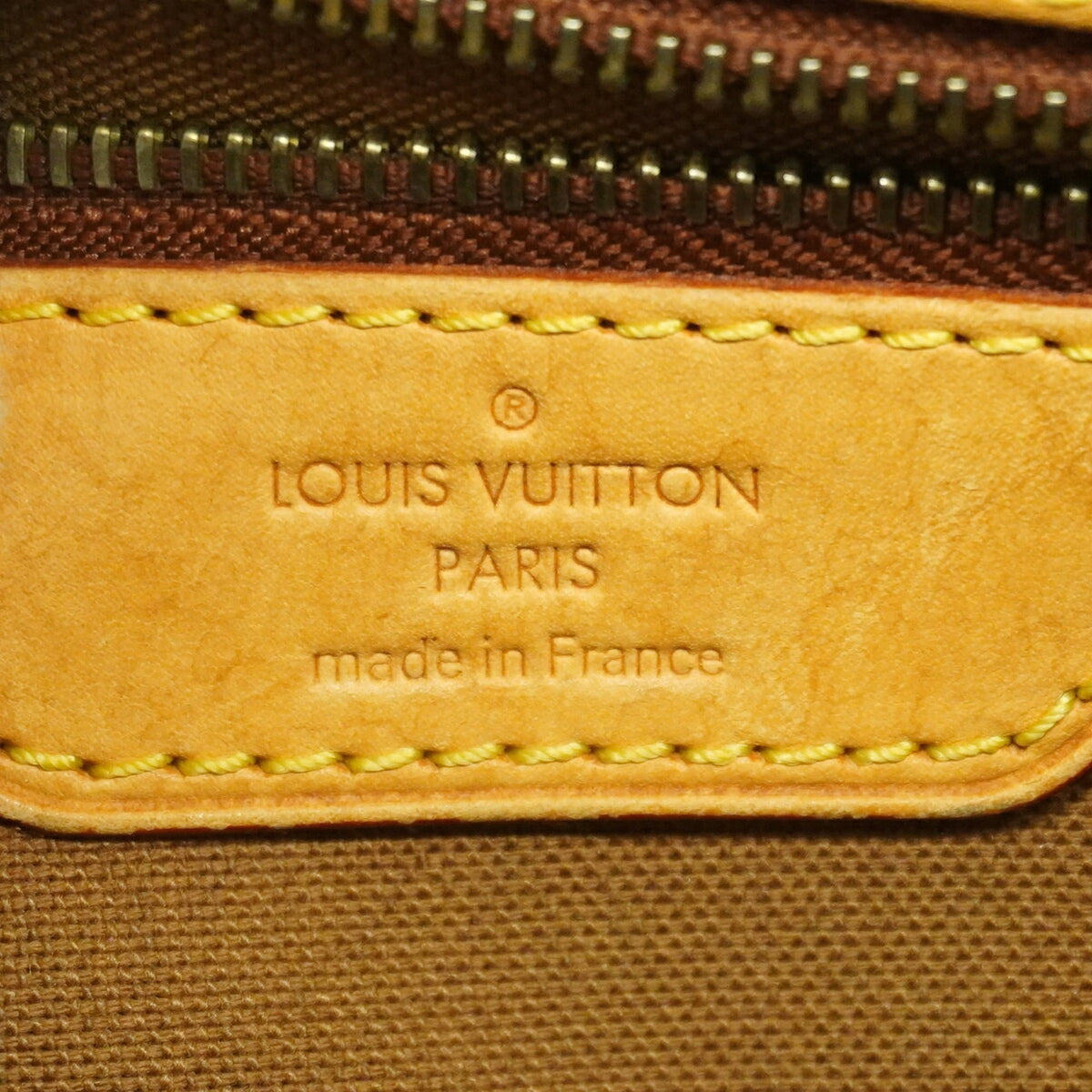 Louis Vuitton Brown Tote Bag (Pre-Owned)