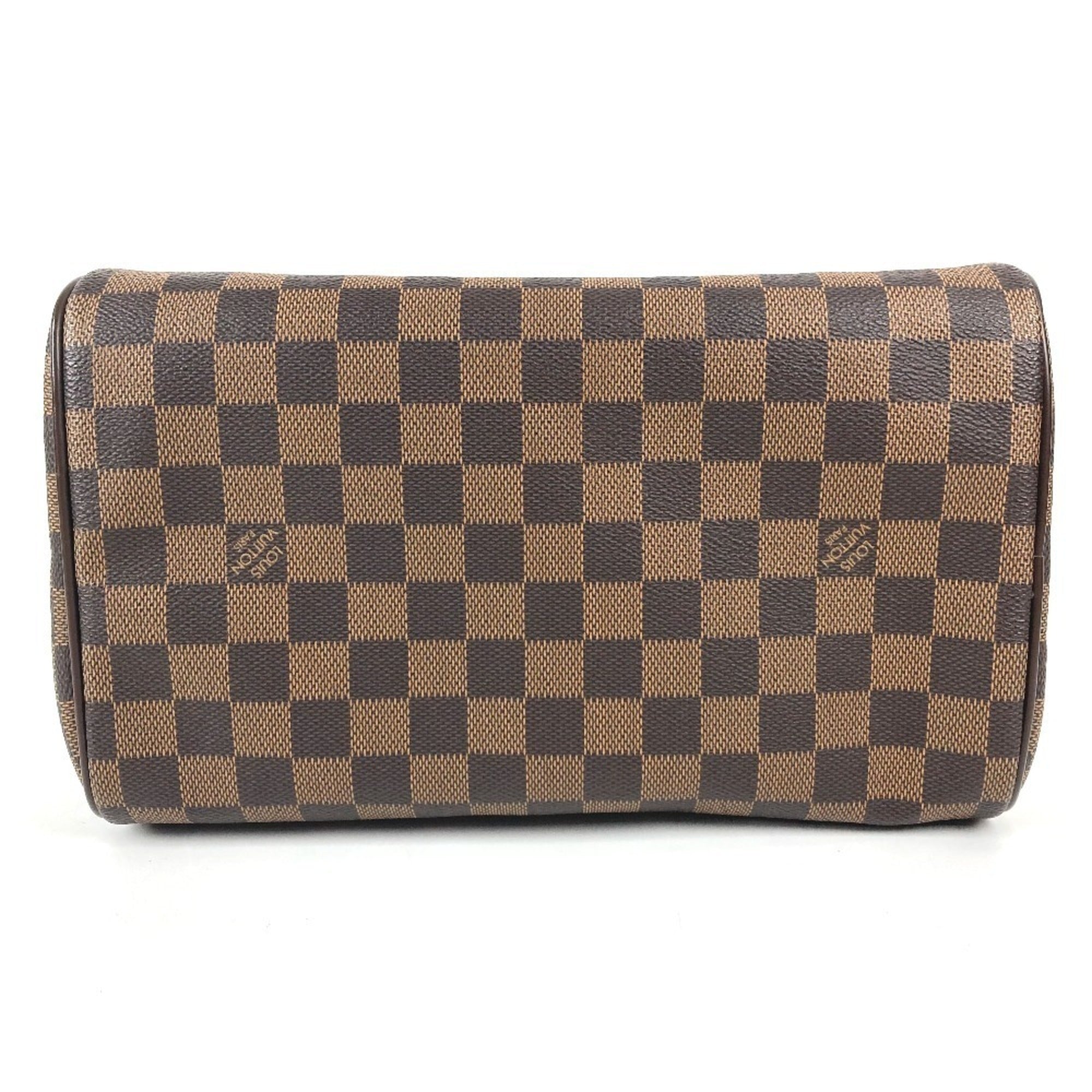 Louis Vuitton Brown Ebene Damier Canvas Pouch (Pre-Owned)