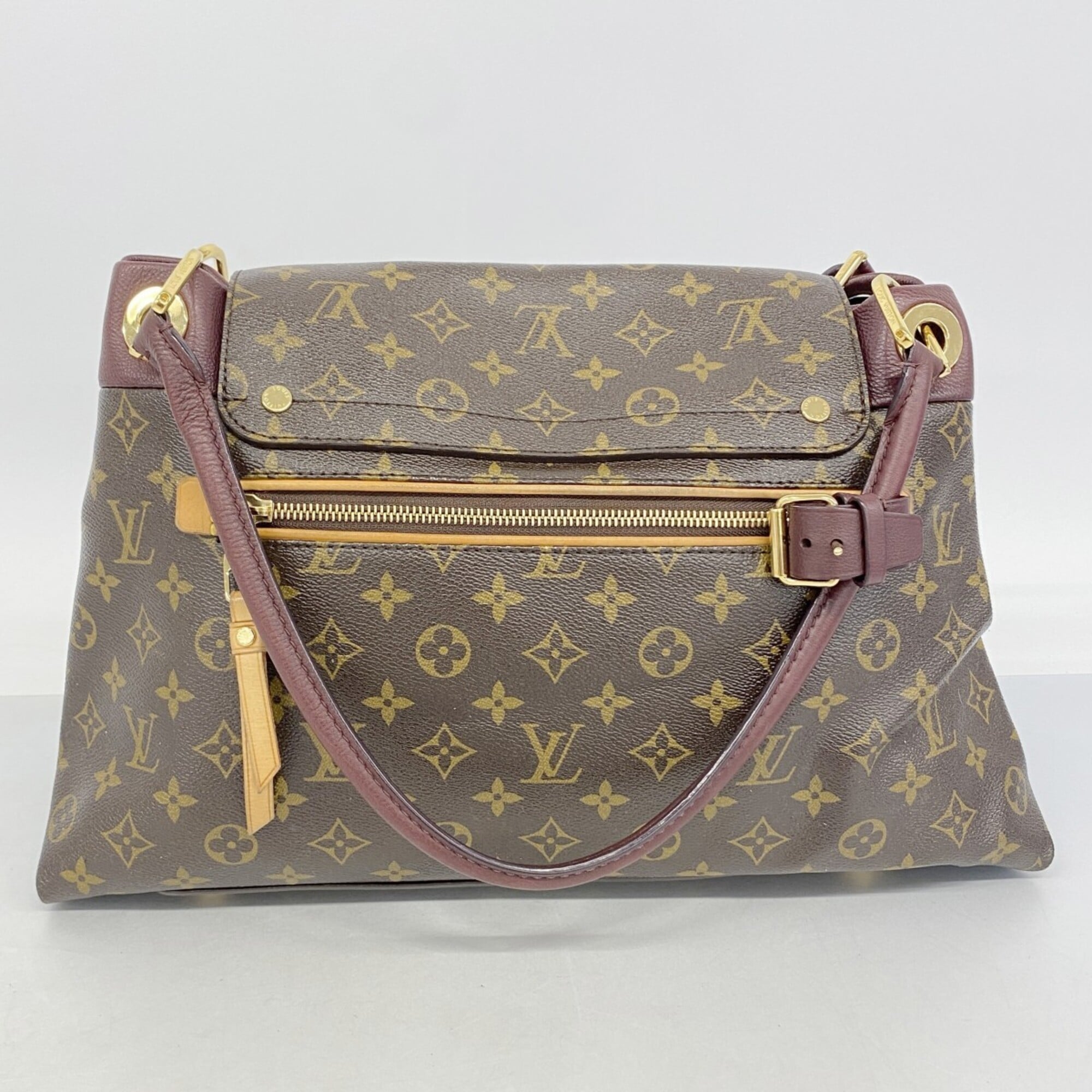 Louis Vuitton Bordeaux Brown Shoulder Bag (Pre-Owned)