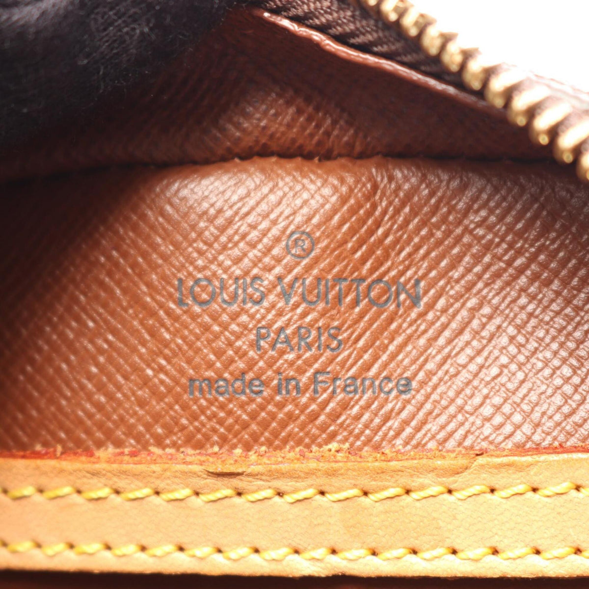 Louis Vuitton Brown Coated Canvas Pvc Monogram Leather Handbag Shoulder Bag (Pre-Owned)