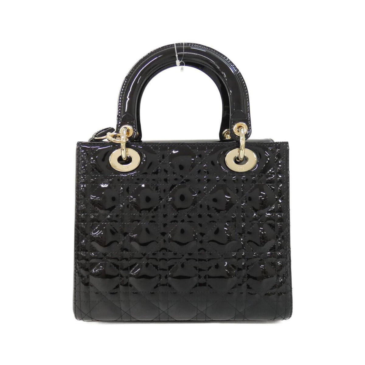 Christian Dior Black Leather Handbag (Pre-Owned)