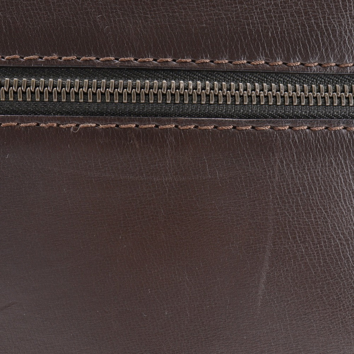 Louis Vuitton Brown Coffee Leather Shoulder Bag (Pre-Owned)