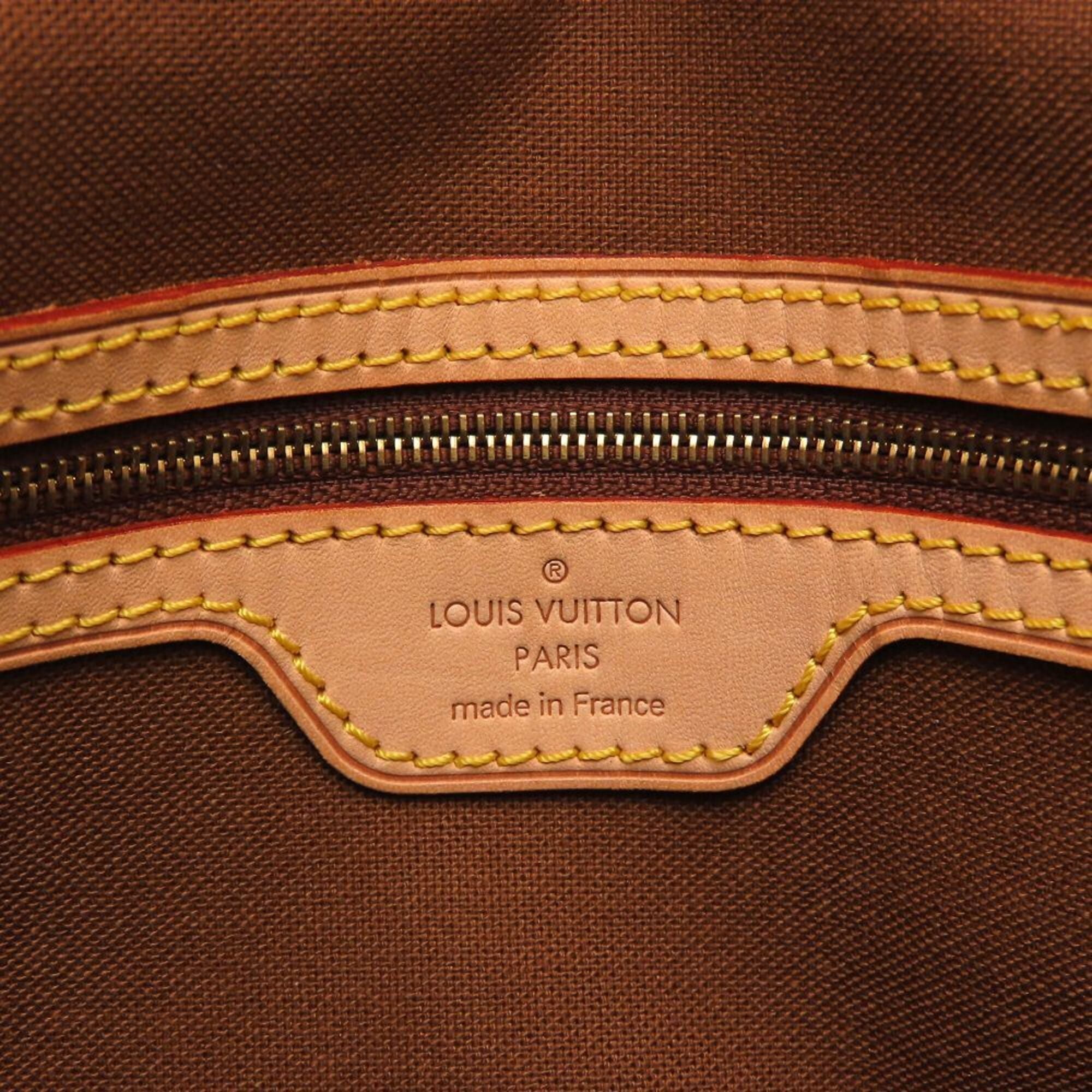 Louis Vuitton Monogram Brown Monogram Handbag (Pre-Owned)