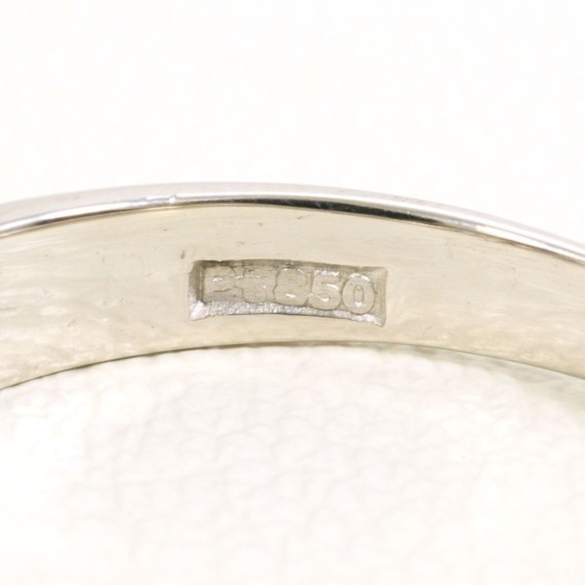 Unbranded Platinum Platinum 850 Band Ring (Pre-Owned)