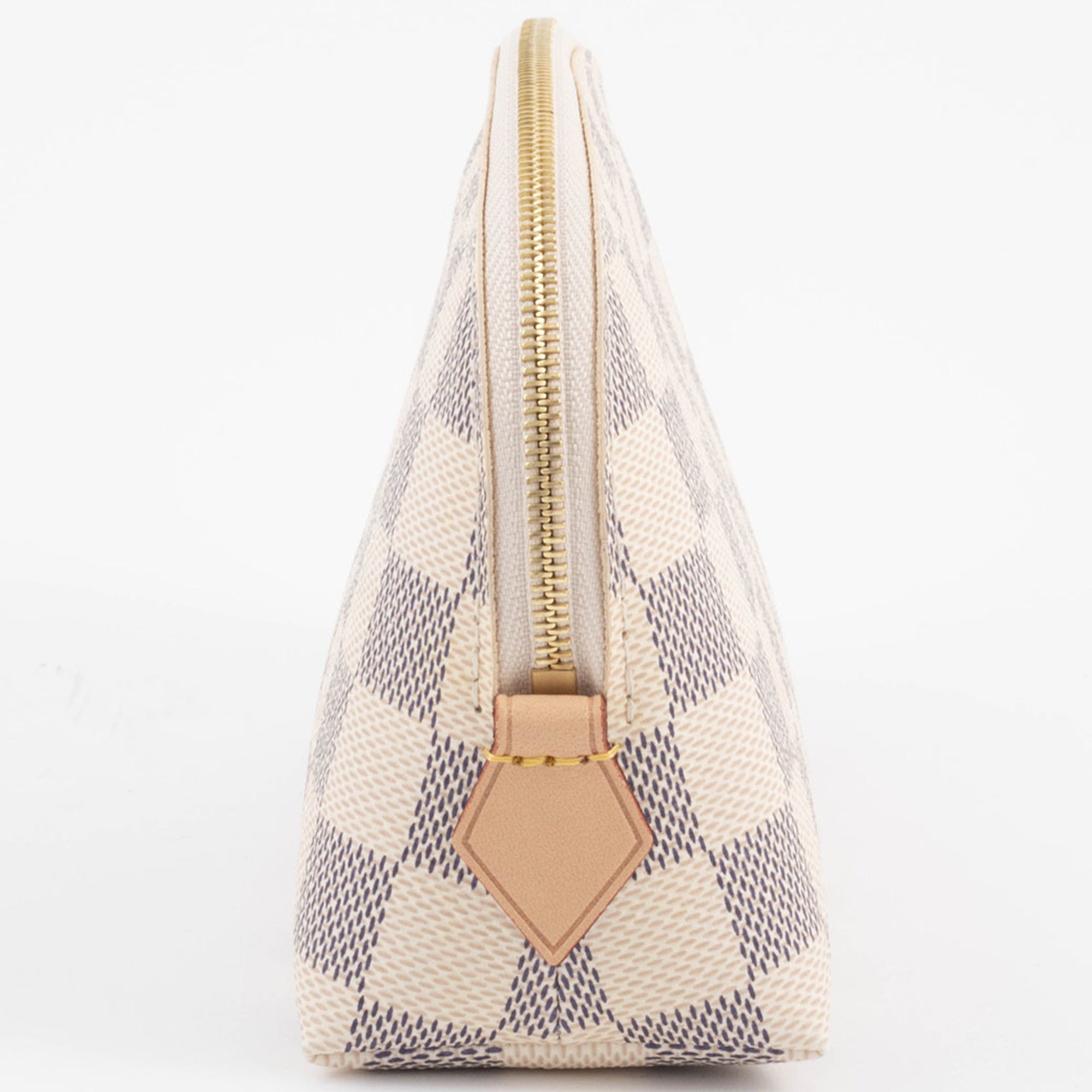 Louis Vuitton Damier Azur Damier Azur Damier Azur Pochette Pouch (Pre-Owned)