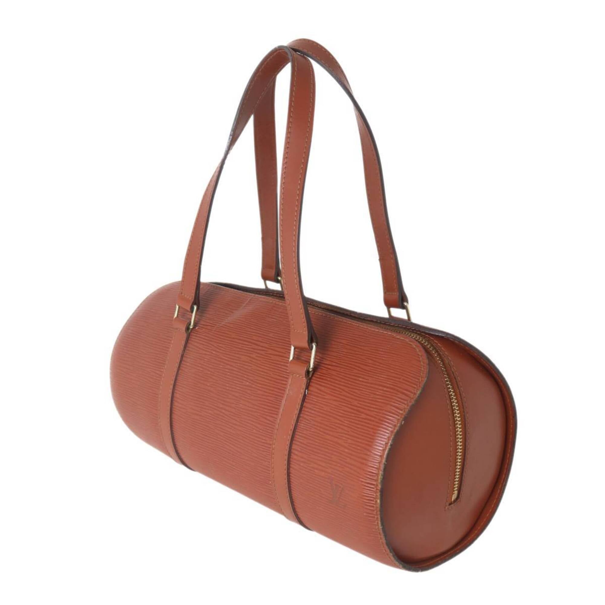Louis Vuitton Brown Epi Leather Handbag Pouch (Pre-Owned)