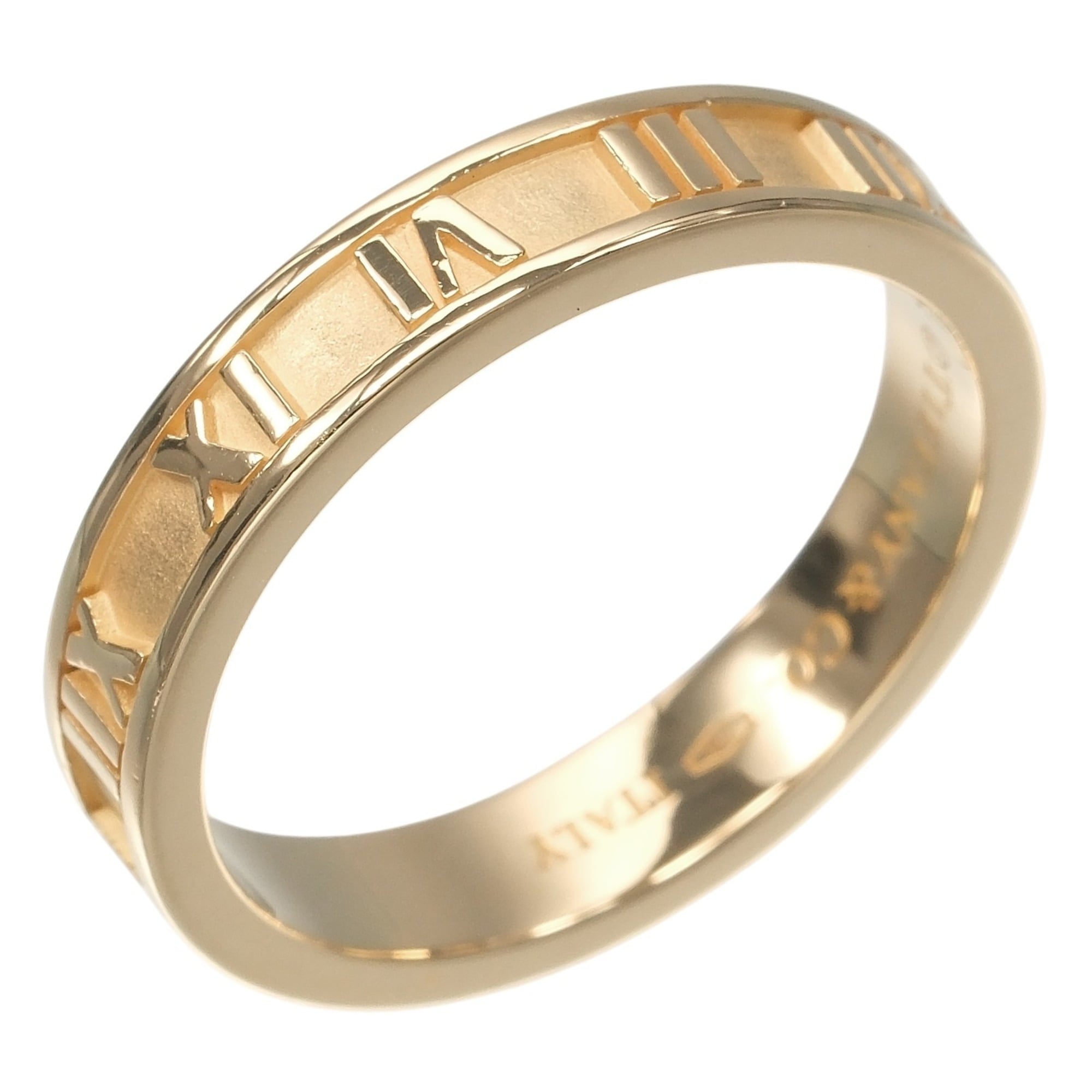 Tiffany Yellow Gold (18K) Band Ring (Pre-Owned)