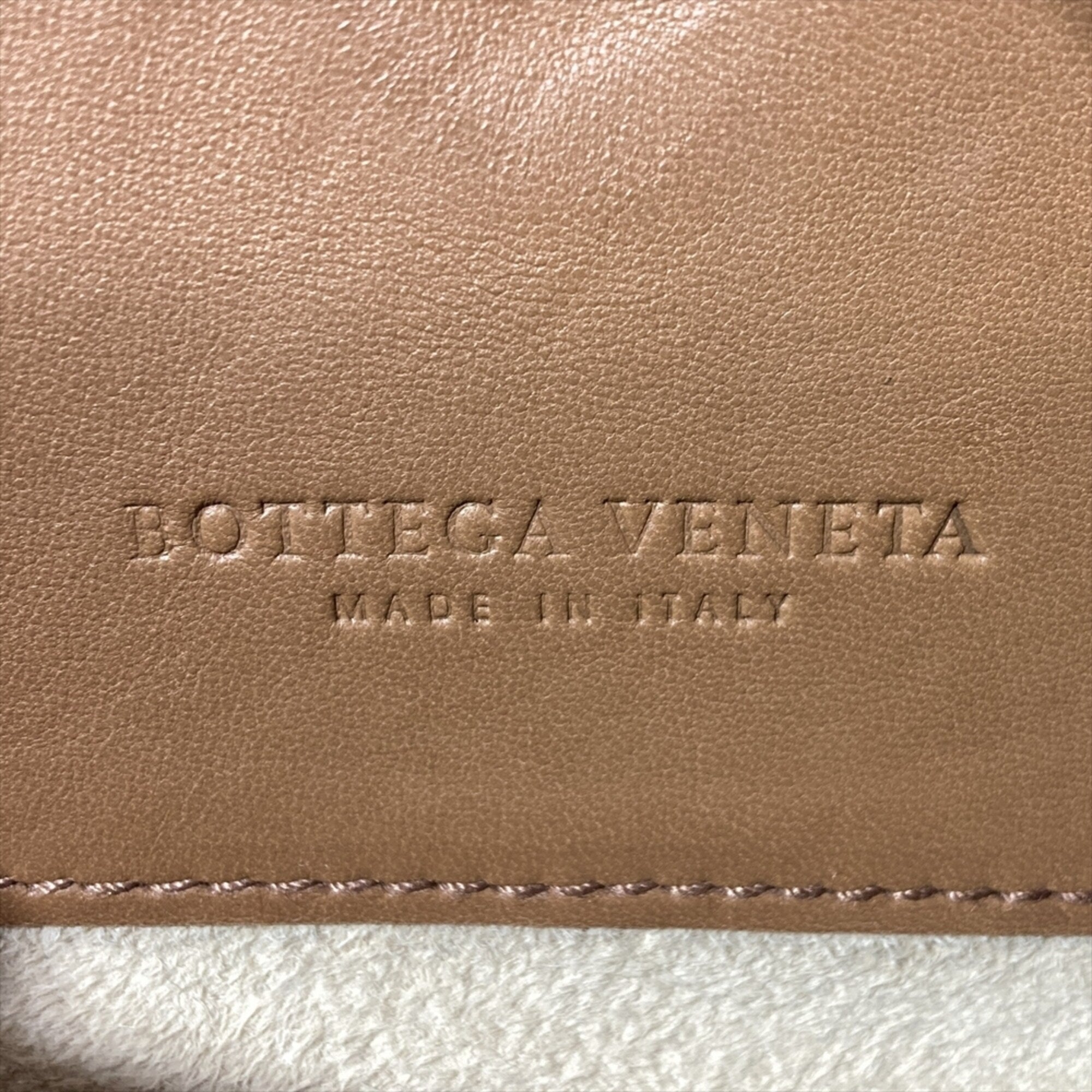 Bottega Veneta Brown Leather Handbag (Pre-Owned)