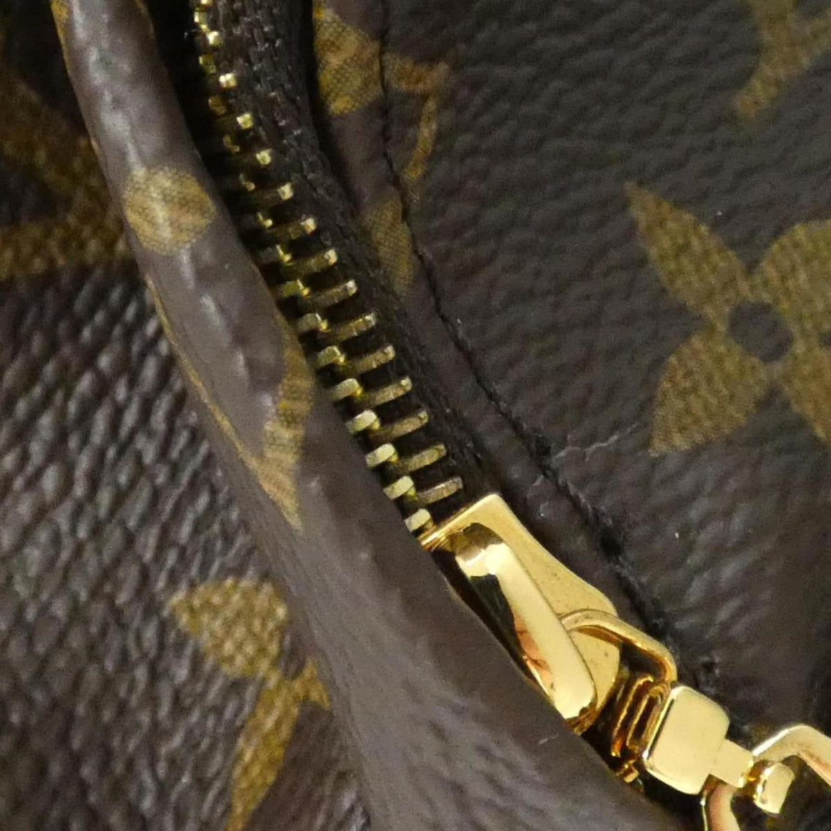 Louis Vuitton Marron Coated Canvas Backpack (Pre-Owned)