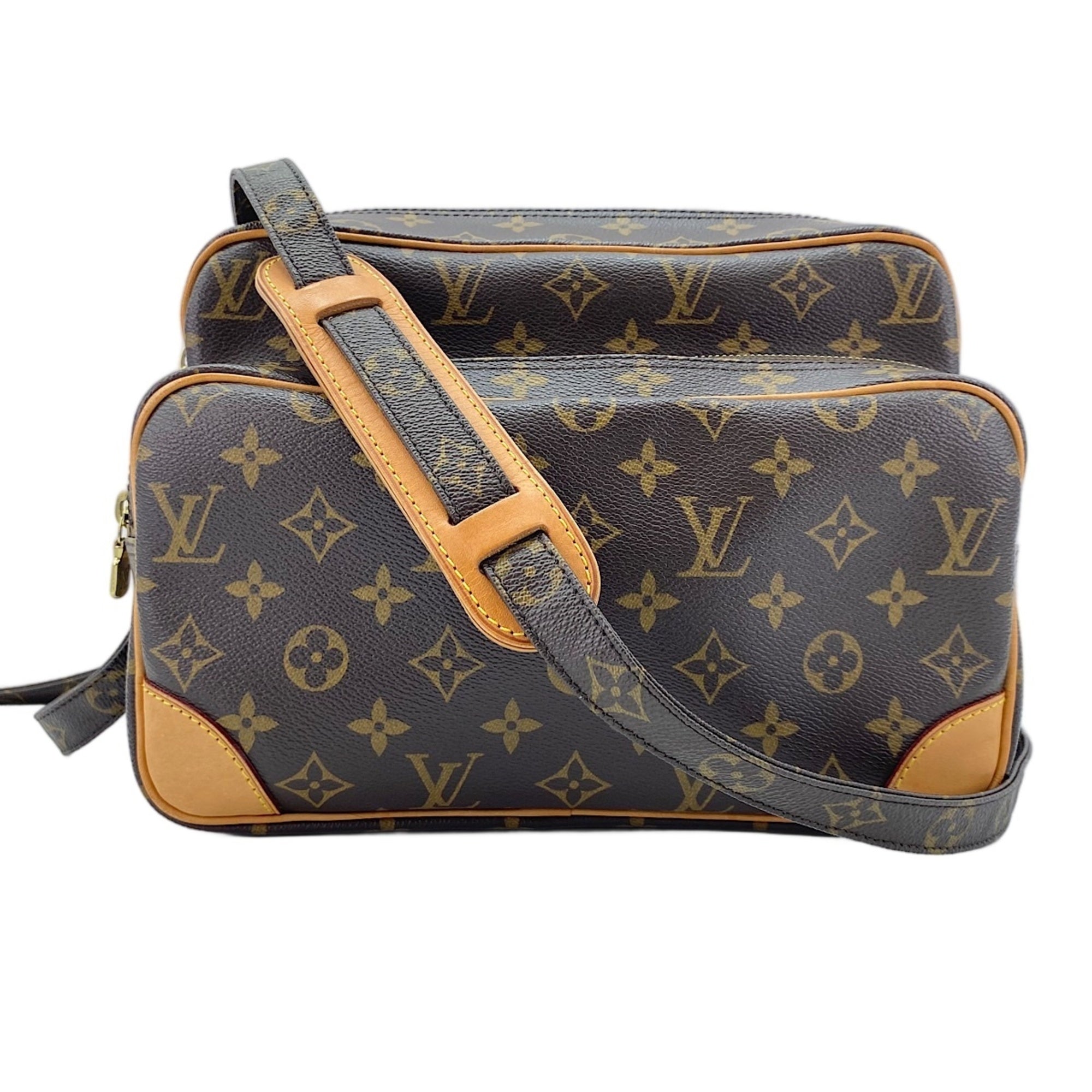 Louis Vuitton Brown Shoulder Bag (Pre-Owned)