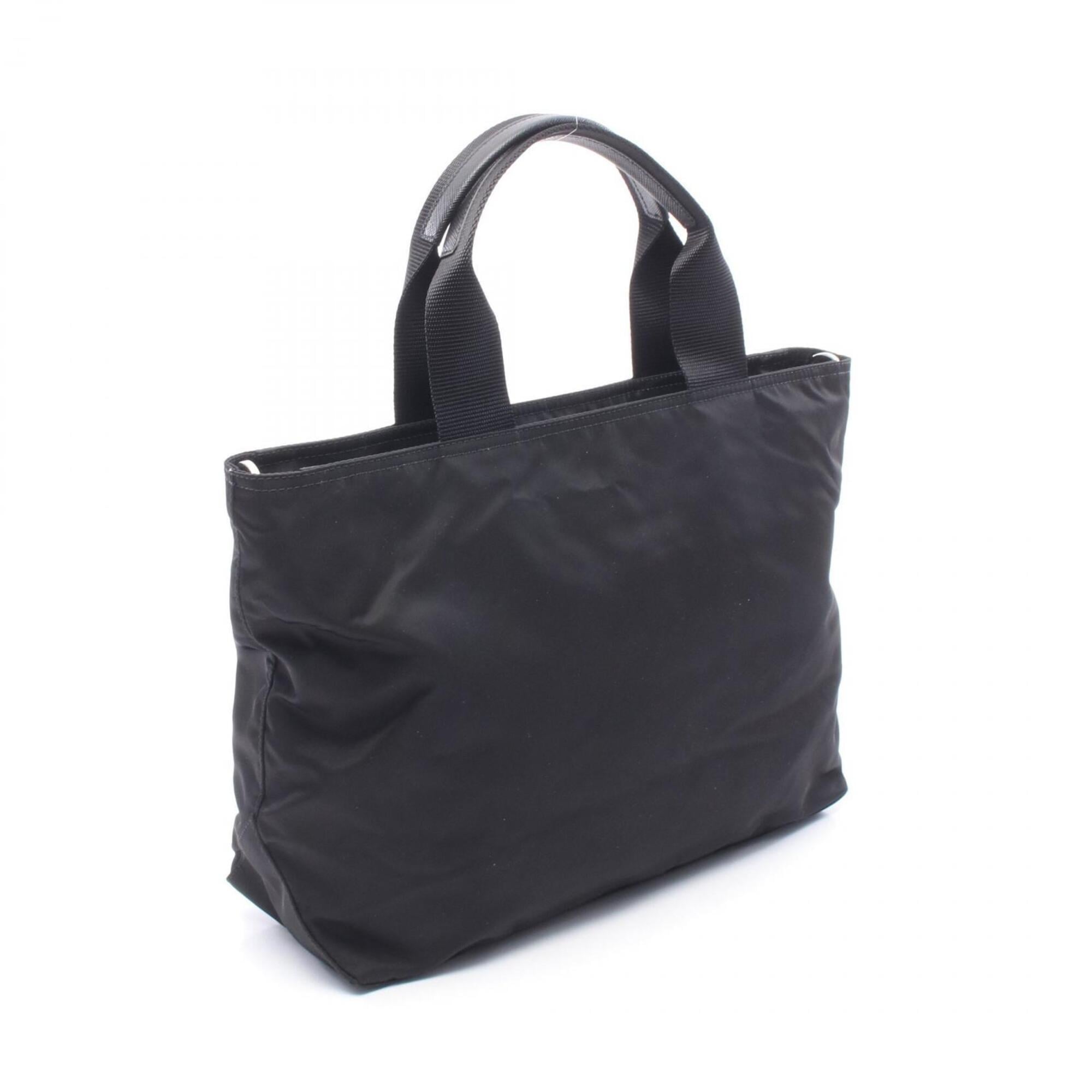 Prada Black Nylon Handbag (Pre-Owned)