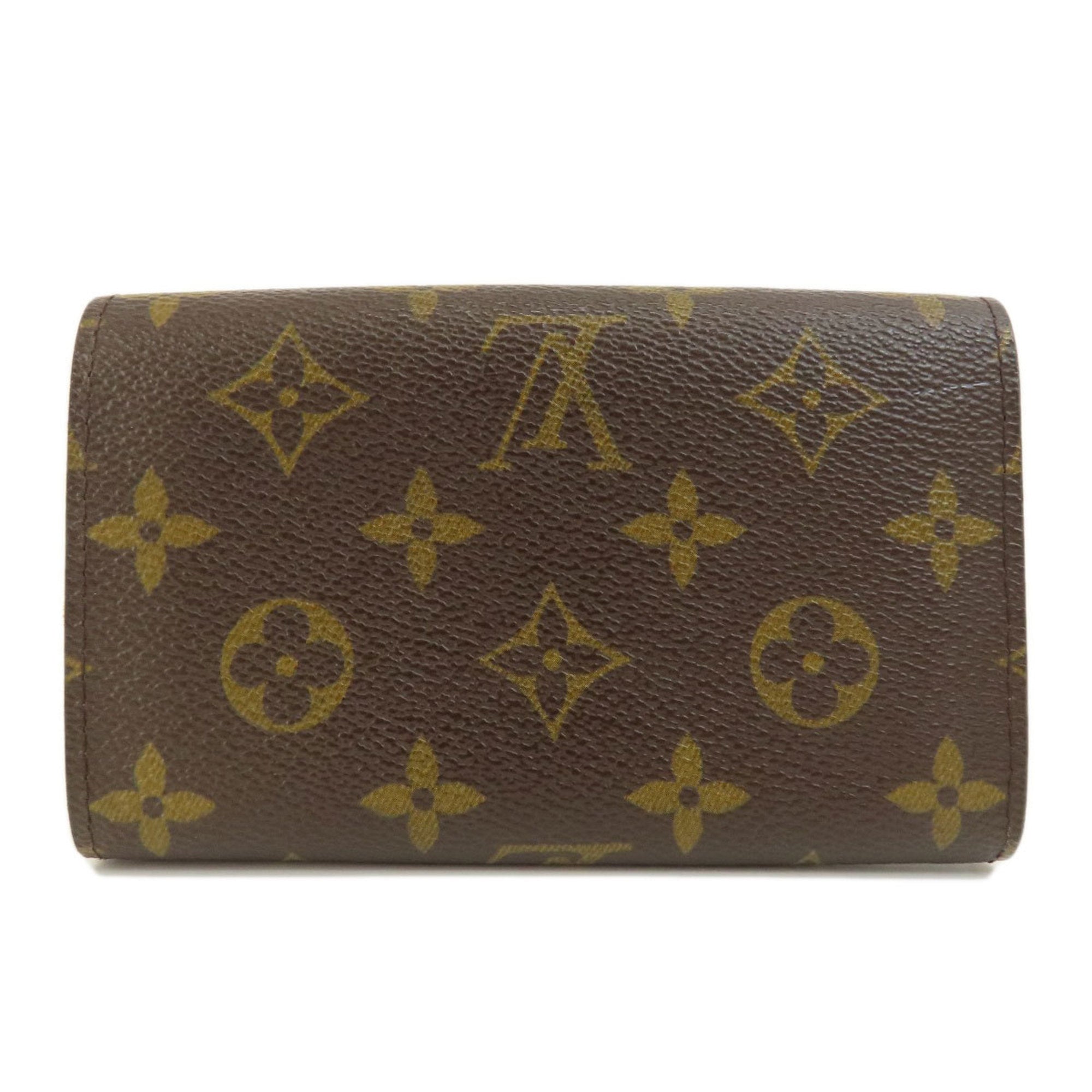 Louis Vuitton Brown Monogram Monogram Wallet (Bi-Fold) (Pre-Owned)