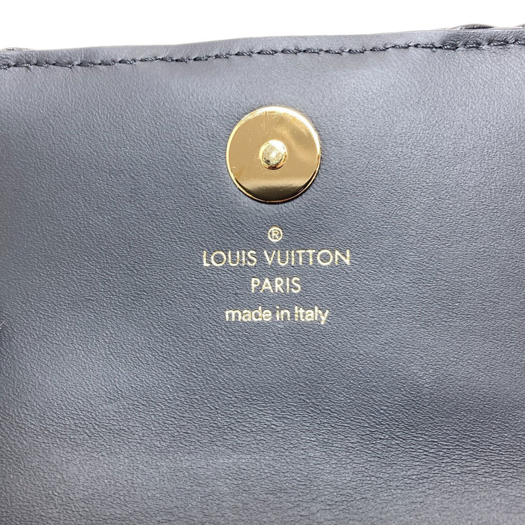 Louis Vuitton Leather Coin Purse/Coin Case (Pre-Owned)